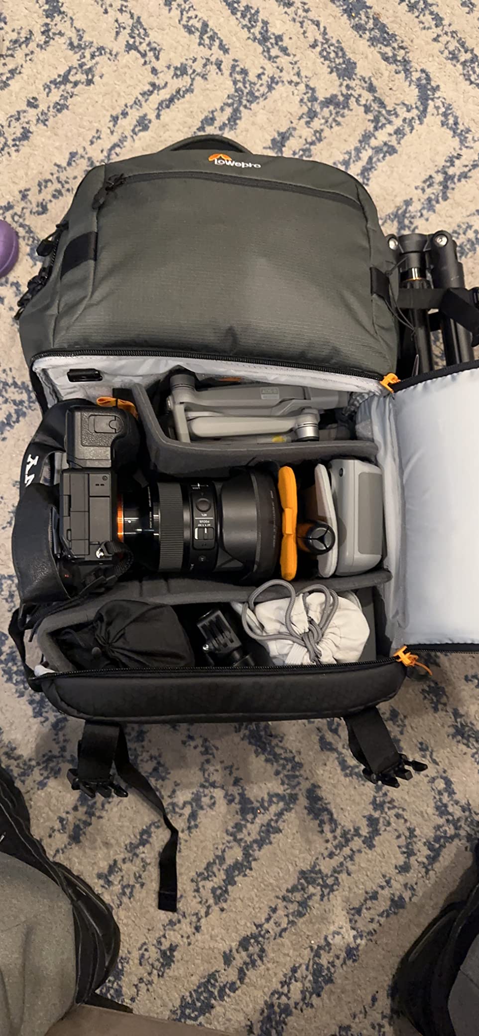 Lowepro Fast Pack BP250AW III Backpack customer photo 1