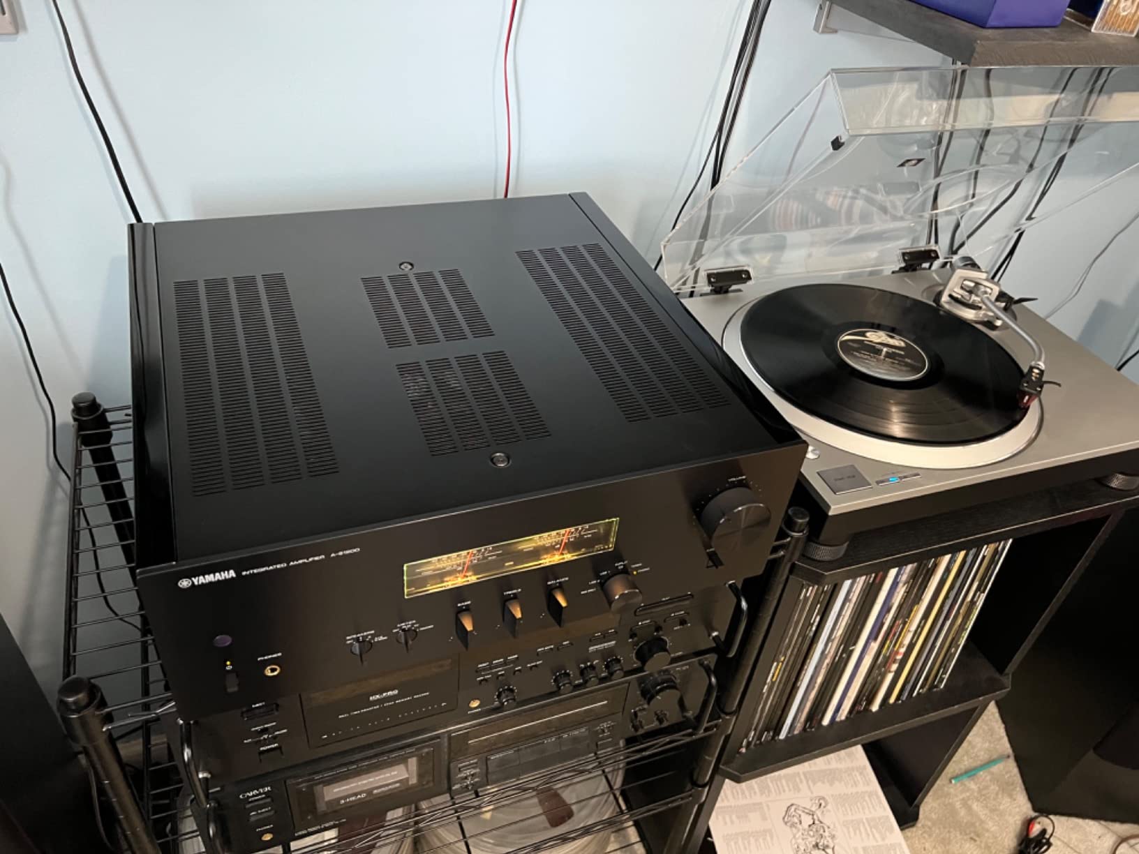 Yamaha A-S1200SL Integrated Amplifier (Silver) customer photo 1