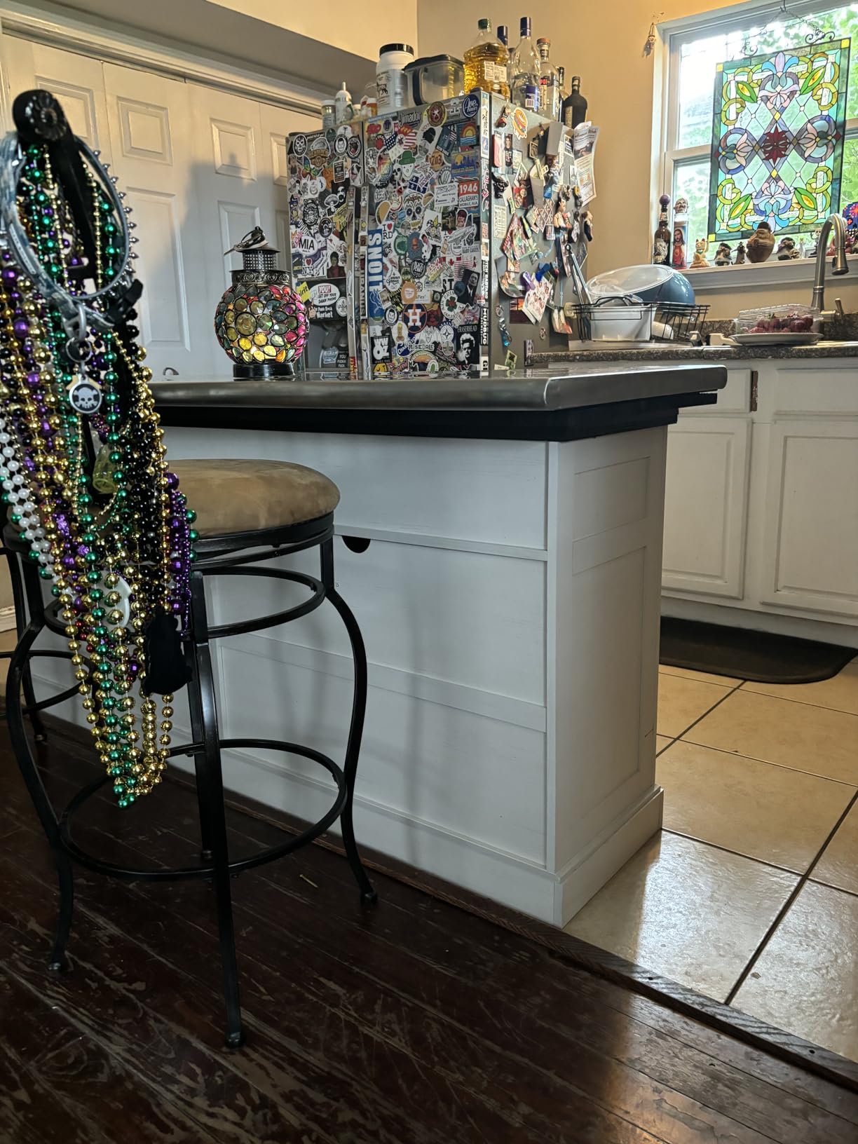 Hally Stainless Steel Table for Prep & Work 24 x 36 Inches NSF Commercial customer photo 2