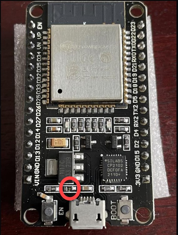 3PCS ESP32 ESP-32S WiFi Development Board NodeMCU ESP-WROOM-32 Microcontroller 2.4GHz Dual-Core WiFi Bluetooth Processor Integrated Chip CP2102 customer photo 1