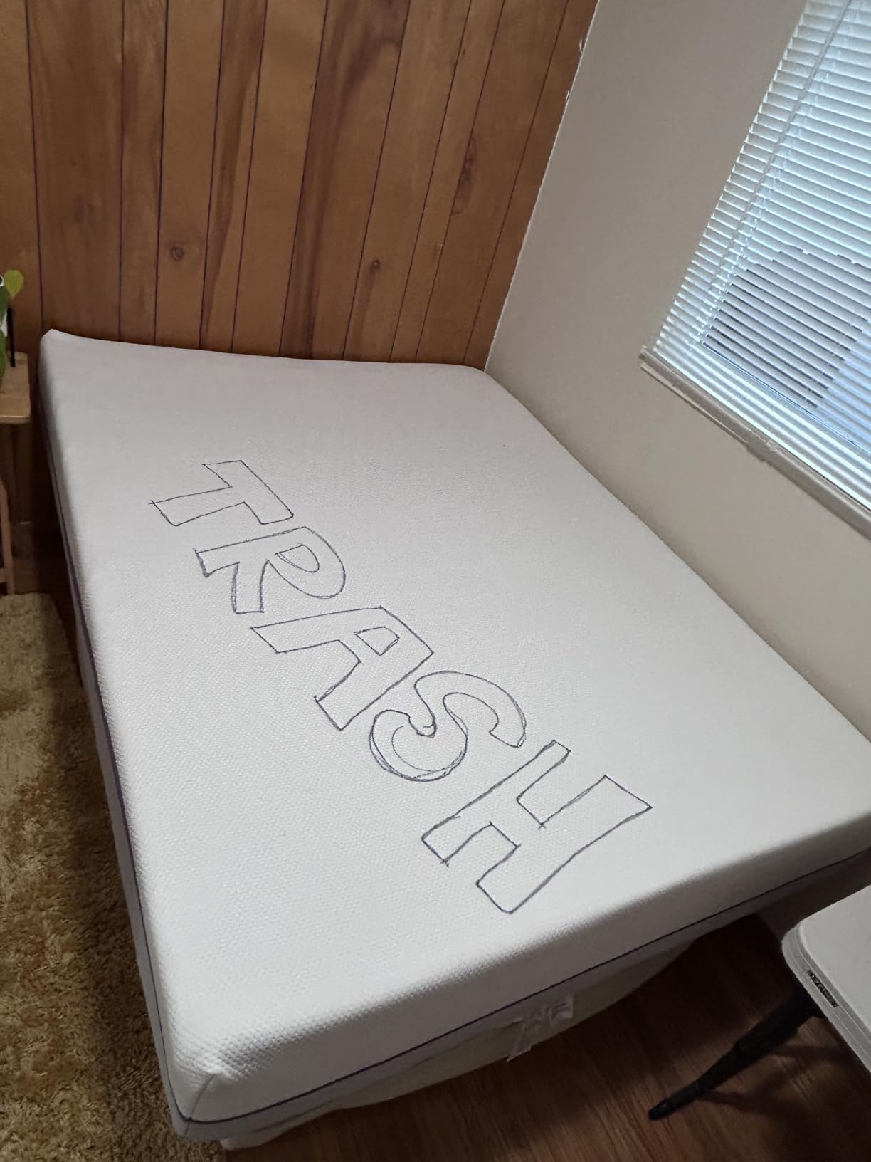 Purple Mattress, Queen, 9.25 Inch Cooling Mattress, 2 Inch GelFlex Grid customer photo 2