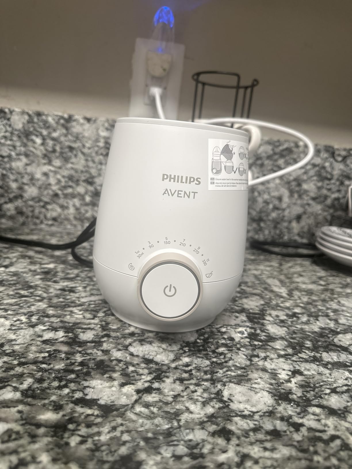 Philips Avent Premium Fast Bottle Warmer with Smart Temperature Control customer photo 2