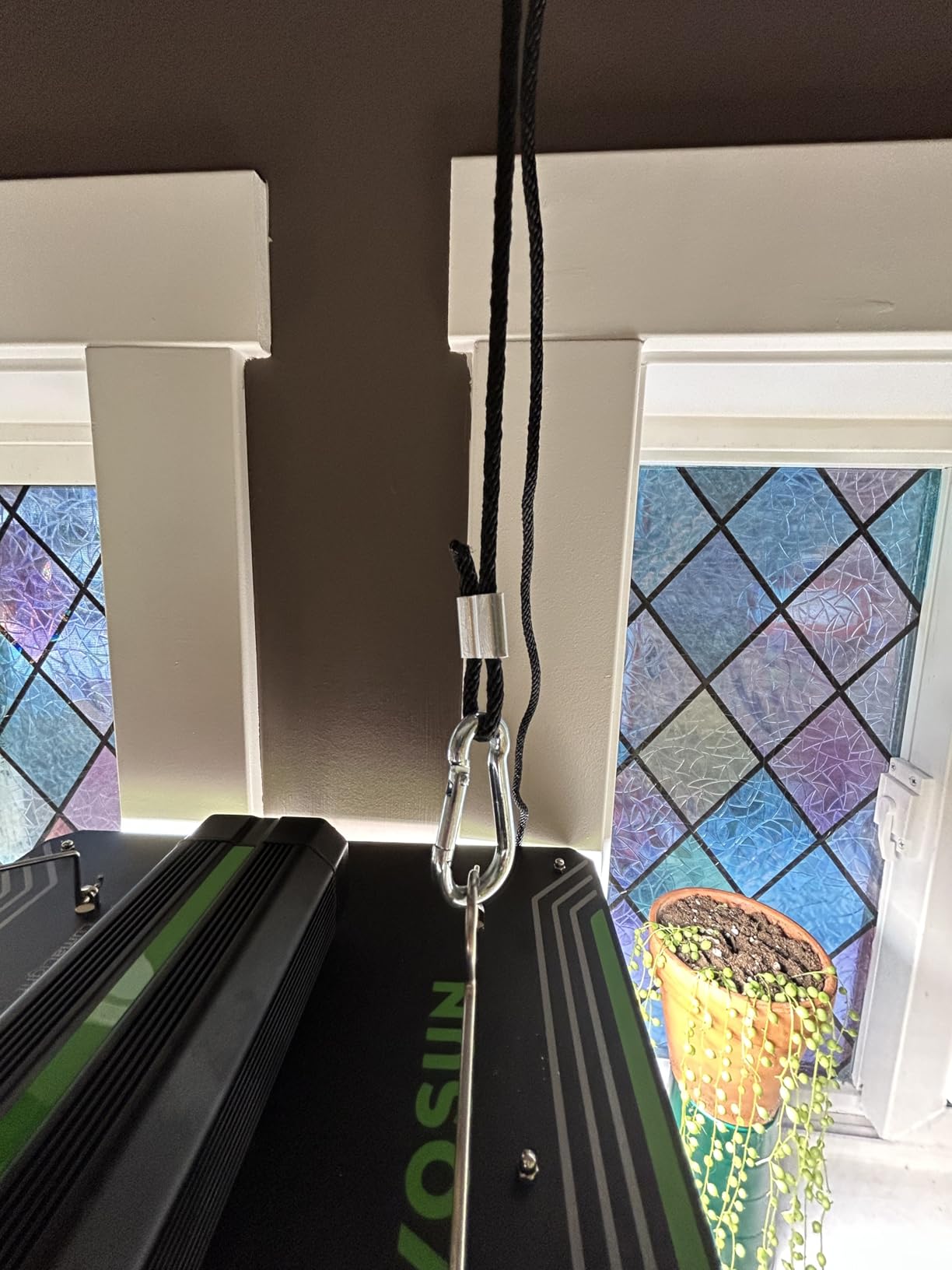 VIVOSUN LumaLight 100W LED Grow Light, Full Spectrum Plant Light customer photo 2