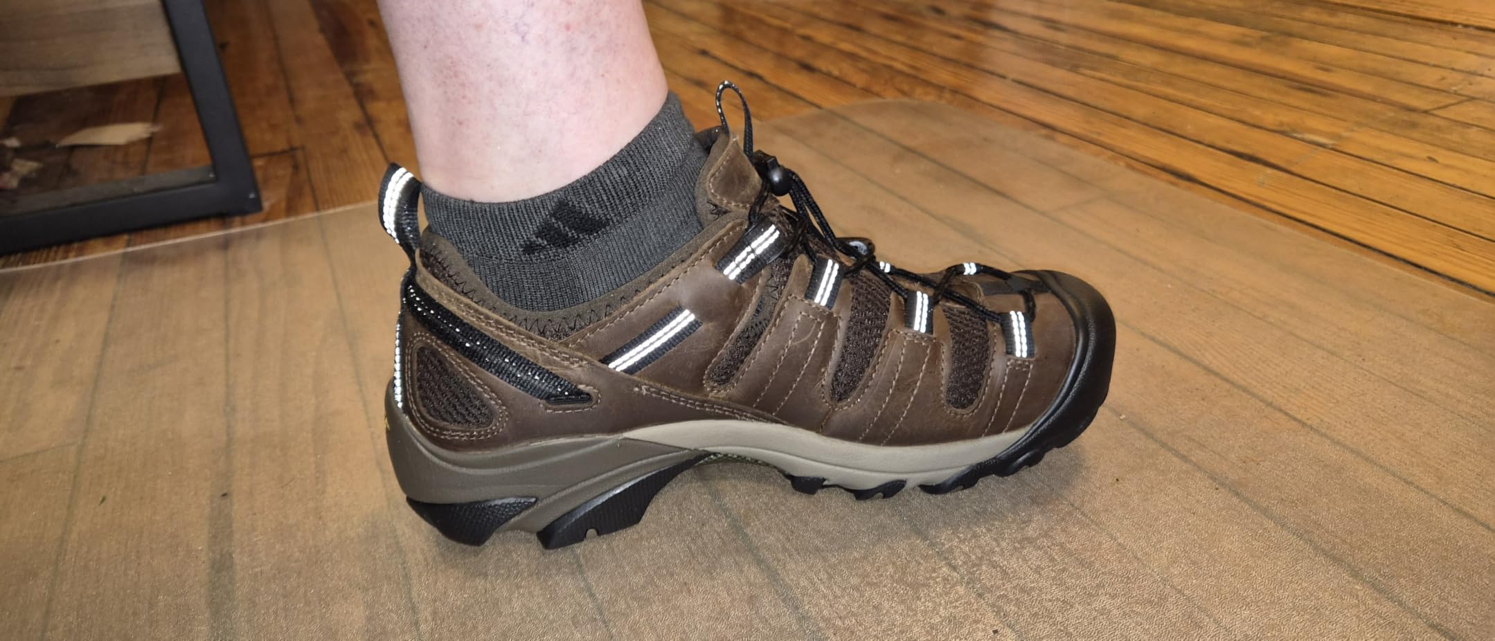 KEEN Utility Men's Atlanta Cool Low Steel Toe Work Shoe customer photo 2