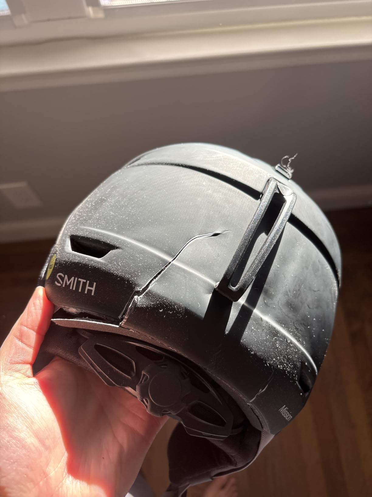 SMITH Mission MIPS customer photo 1