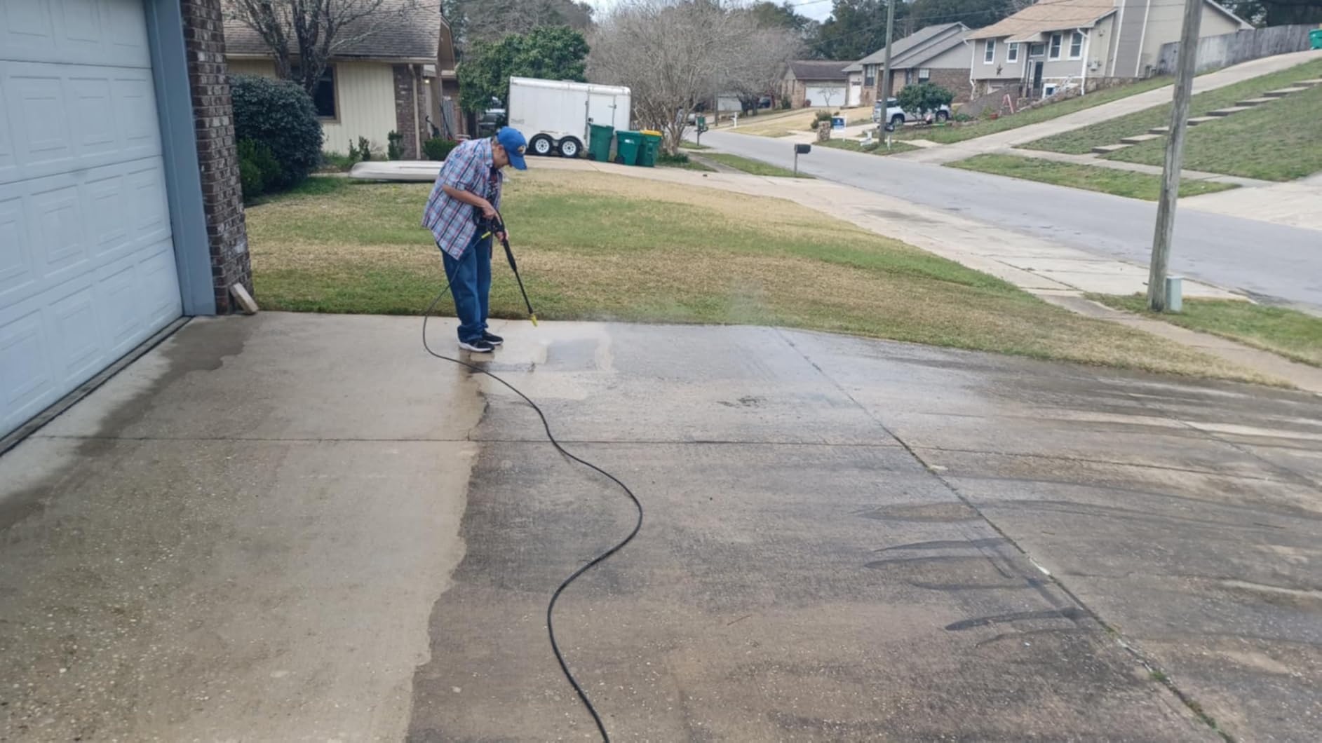 1800 PSI Electric Pressure Washer customer photo 1
