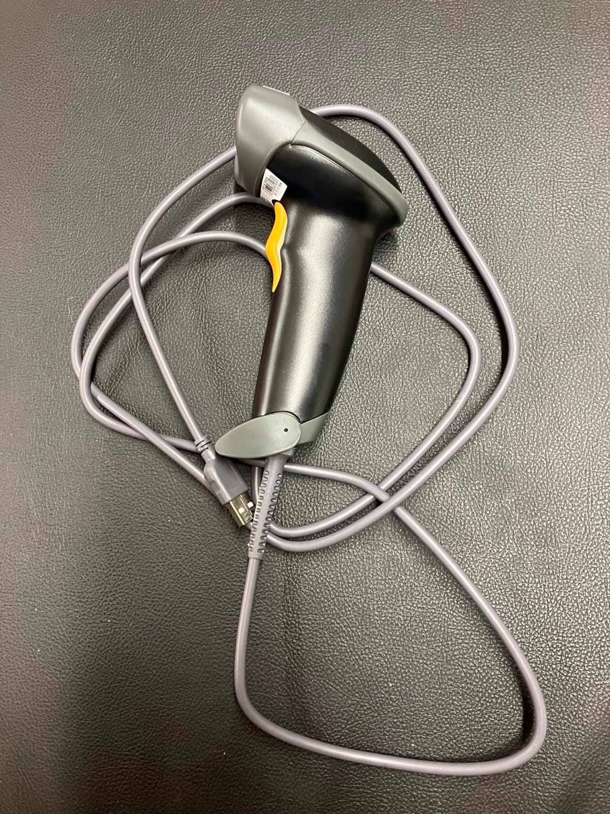 Eyoyo EYH2 Handheld USB Wired 2D 1D Barcode Scanner for POS Mobile Payment | Automatic QR Code Scanner PDF417 Data Matrix, Long USB Cable, for Convenience Store, Supermarket, Warehouse customer photo 1