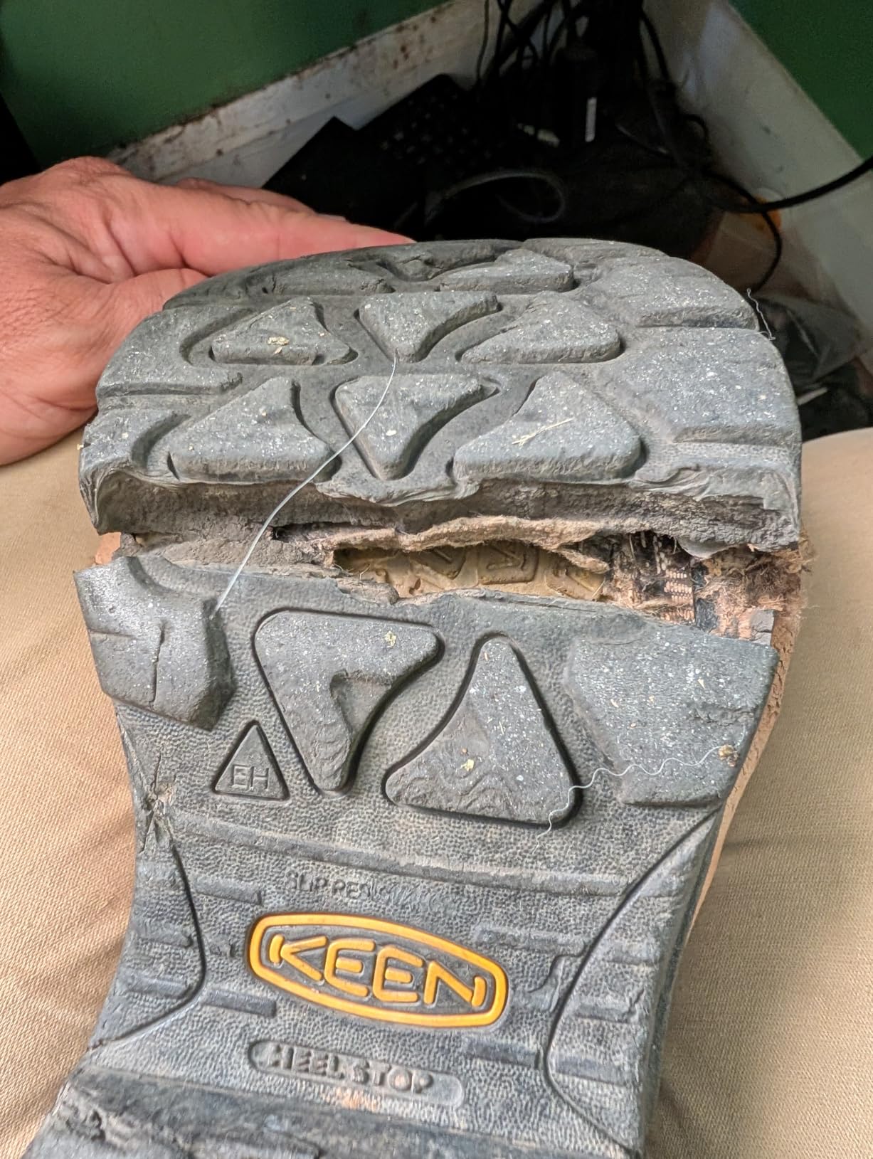 KEEN Utility Men's Dover 8
