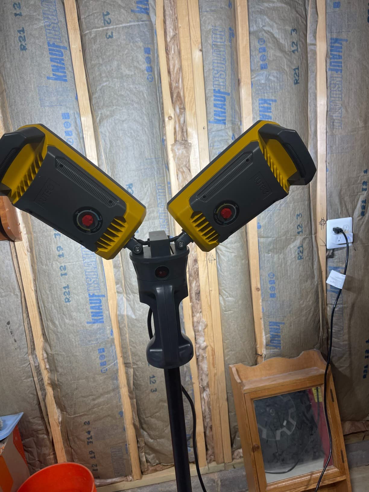 LUTEC Upgraded 6290Max 11000 Lumen 92W Dimmable LED Work Light with Stand customer photo 1