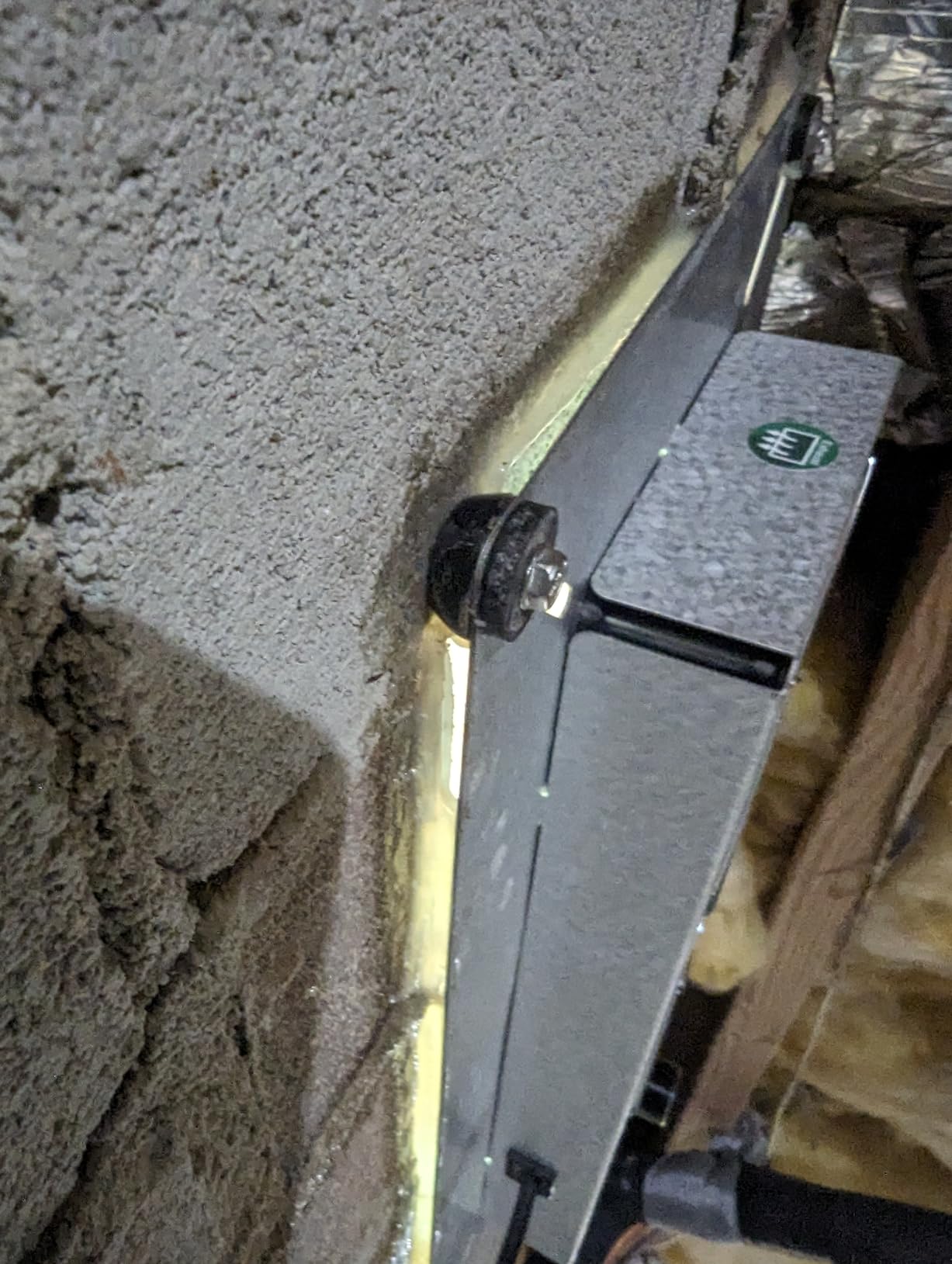 CADPXS Crawlspace Ventilation Fan, Crawlspace Fan Vent with Humidistat customer photo 1