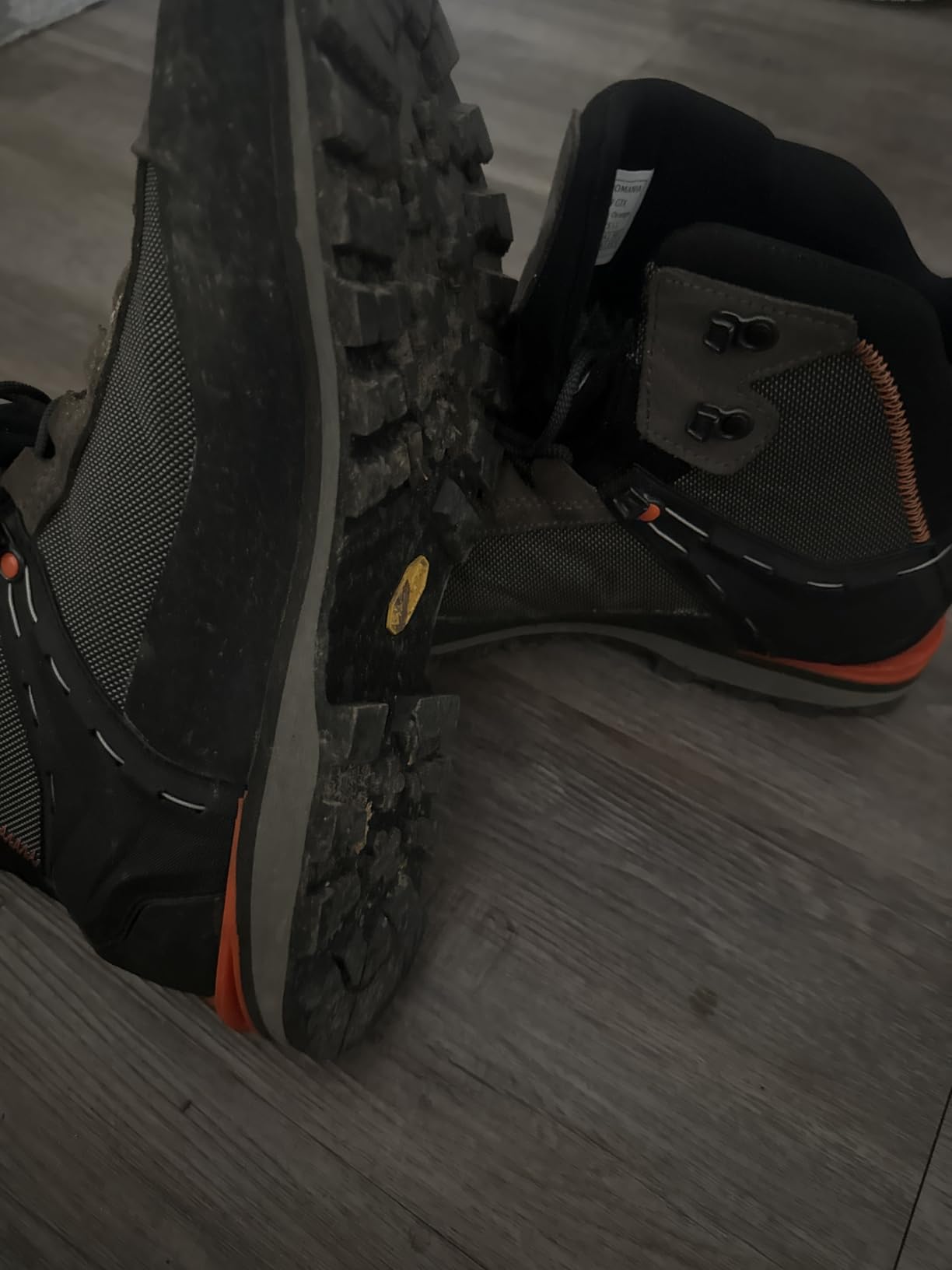 Salewa Men's Crow GTX Mountaineering Boots customer photo 2