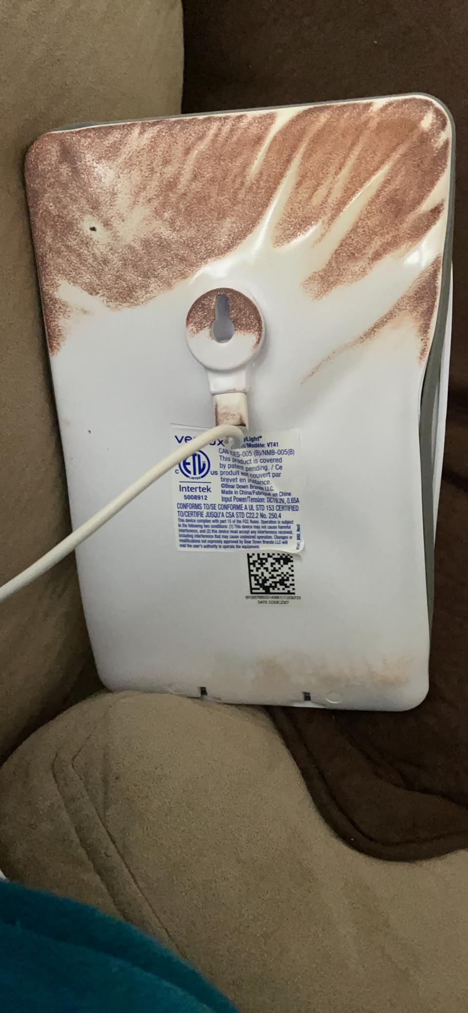 Verilux HappyLight Lumi Plus - Light Therapy Lamp with 10,000 Lux, UV-Free, LED Bright White Light with Adjustable Brightness, Countdown Timer, & Detachable Stand - Boost Mood, Sleep, and Focus customer photo 1