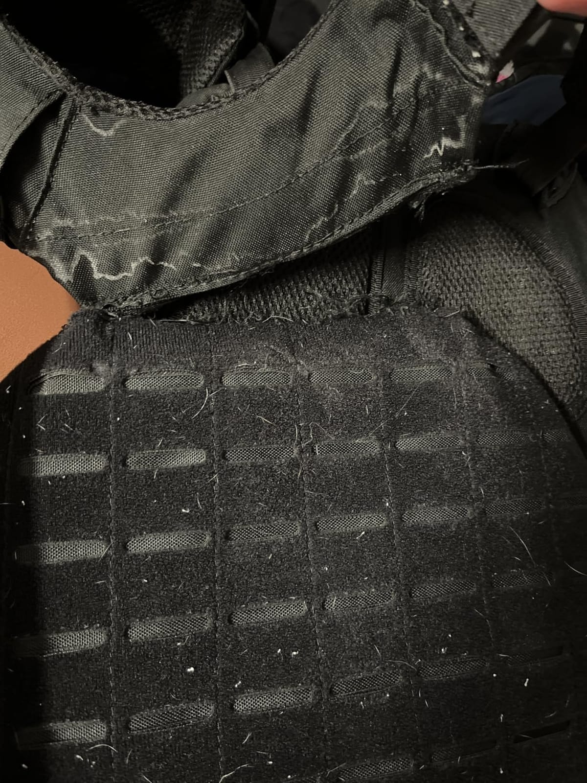 Wolf Tactical Adjustable Weighted Vest for Men & Women - Rucking, Workout, Running, Walking & CrossFit Weight Vest for Strength Training & Fitness customer photo 2