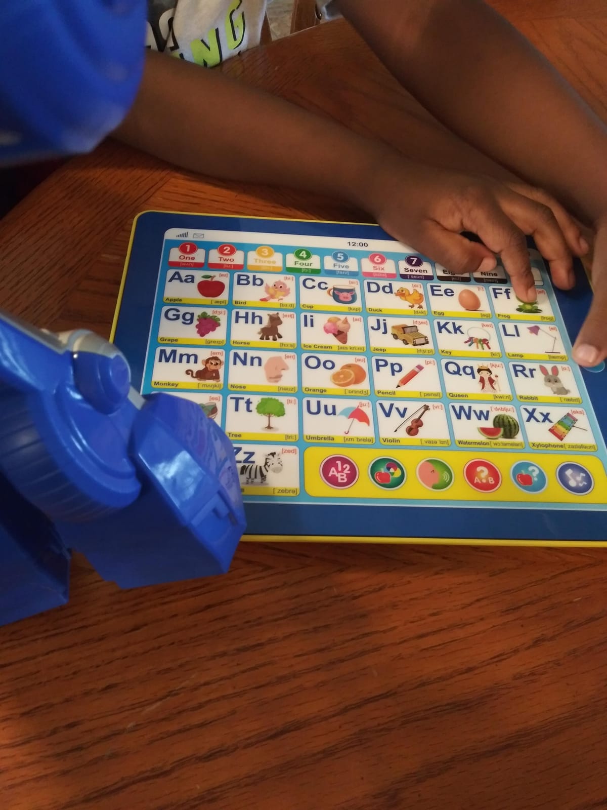 6-in-1 Toddler Learning Tablet – No WiFi ABC/Numbers/Music Toy for Age 3-5 customer photo 2