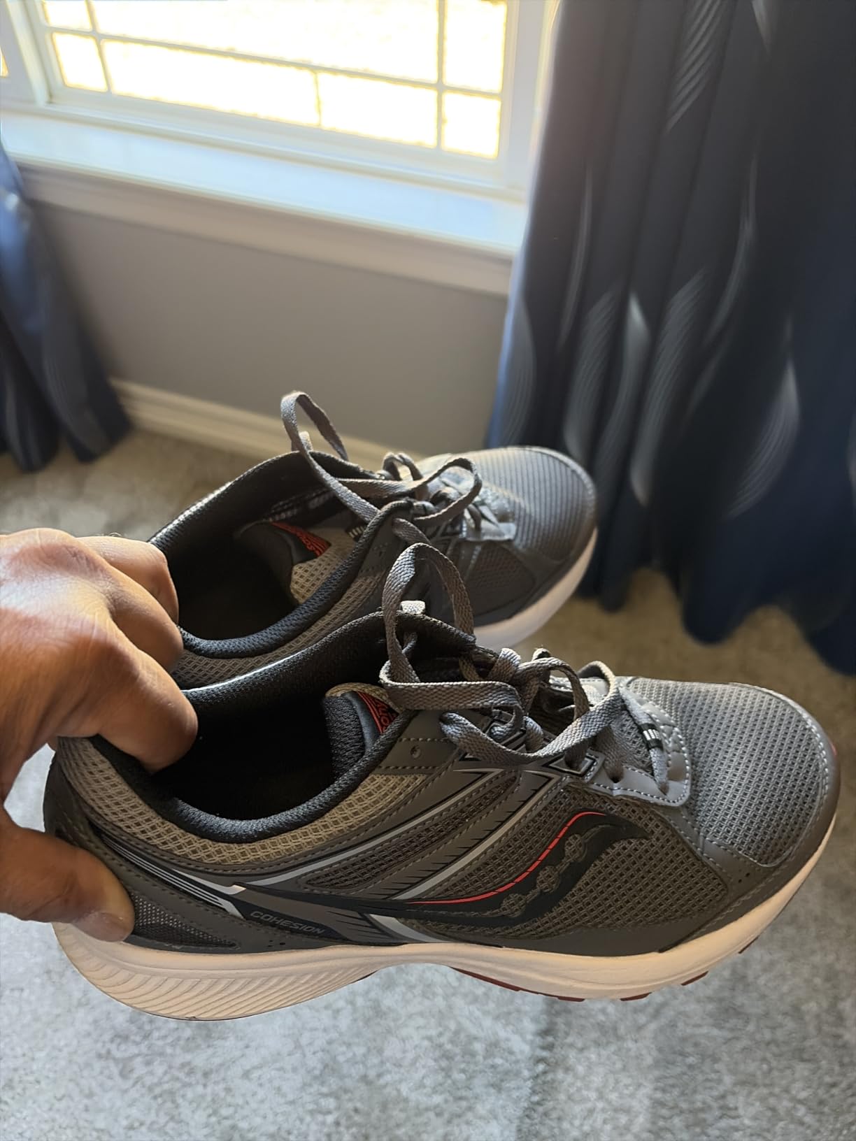 Saucony Men's Cohesion 14 Trail Running Shoe customer photo 1