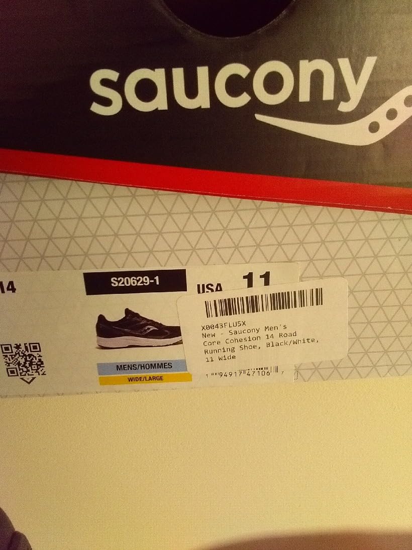 Saucony Men's Cohesion 14 Trail Running Shoe customer photo 2