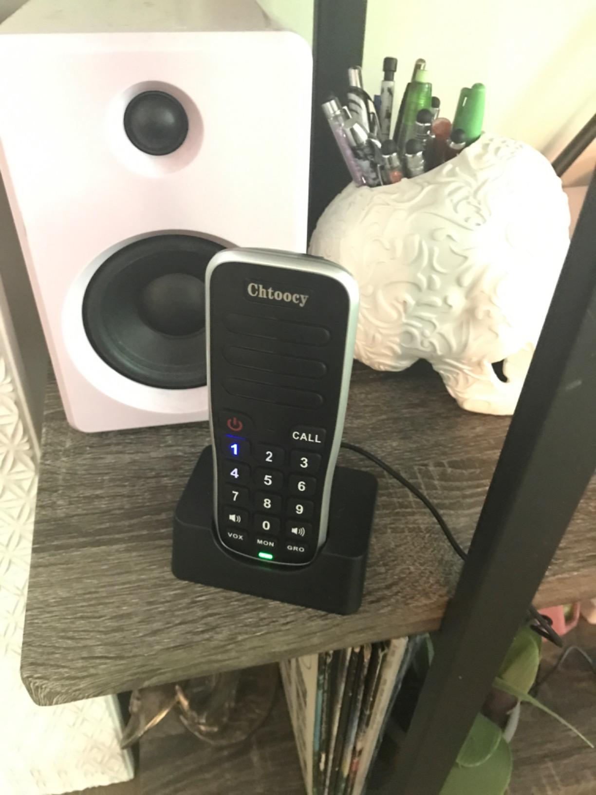 Wireless Intercoms for Home, Rechargeable & 1 Mile Range (5280ft) customer photo 2