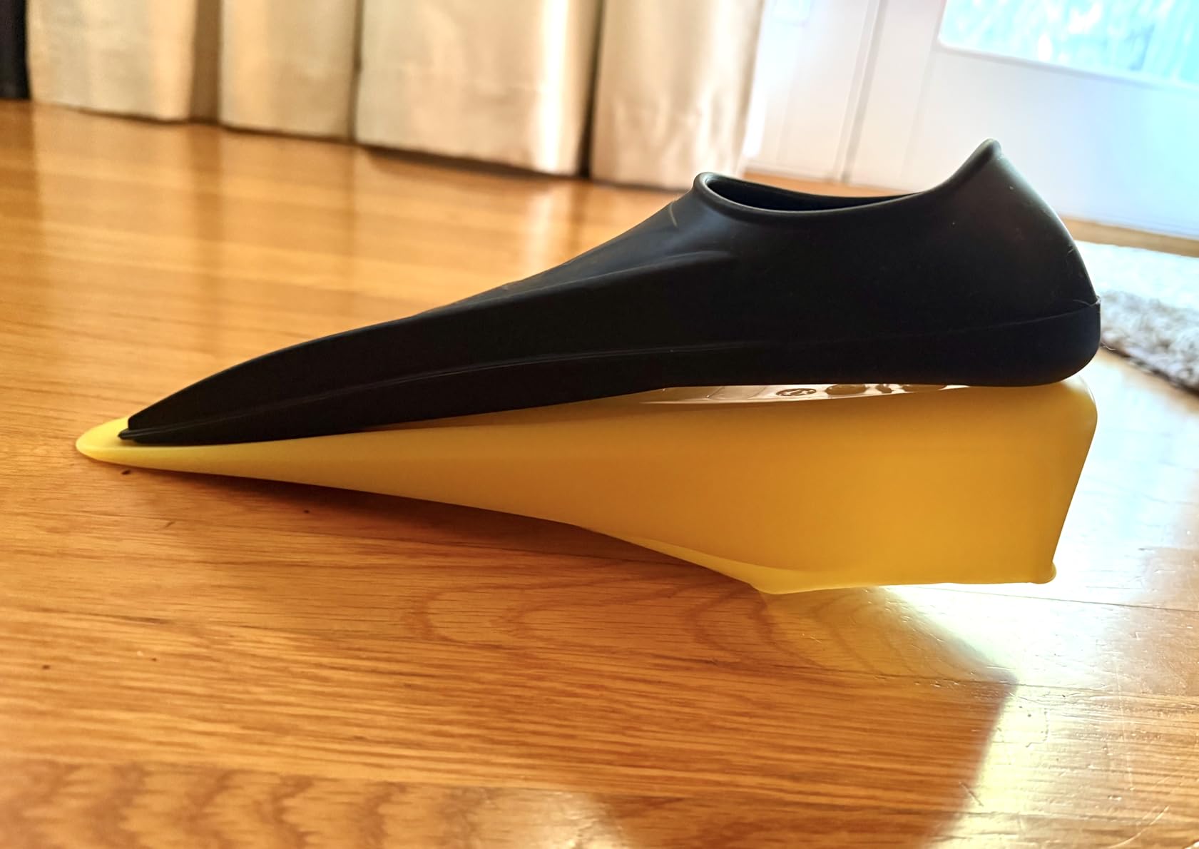 Gintenco Swim Fins, Adults & Kids Swim Training Fins for Lap Swimming customer photo 1