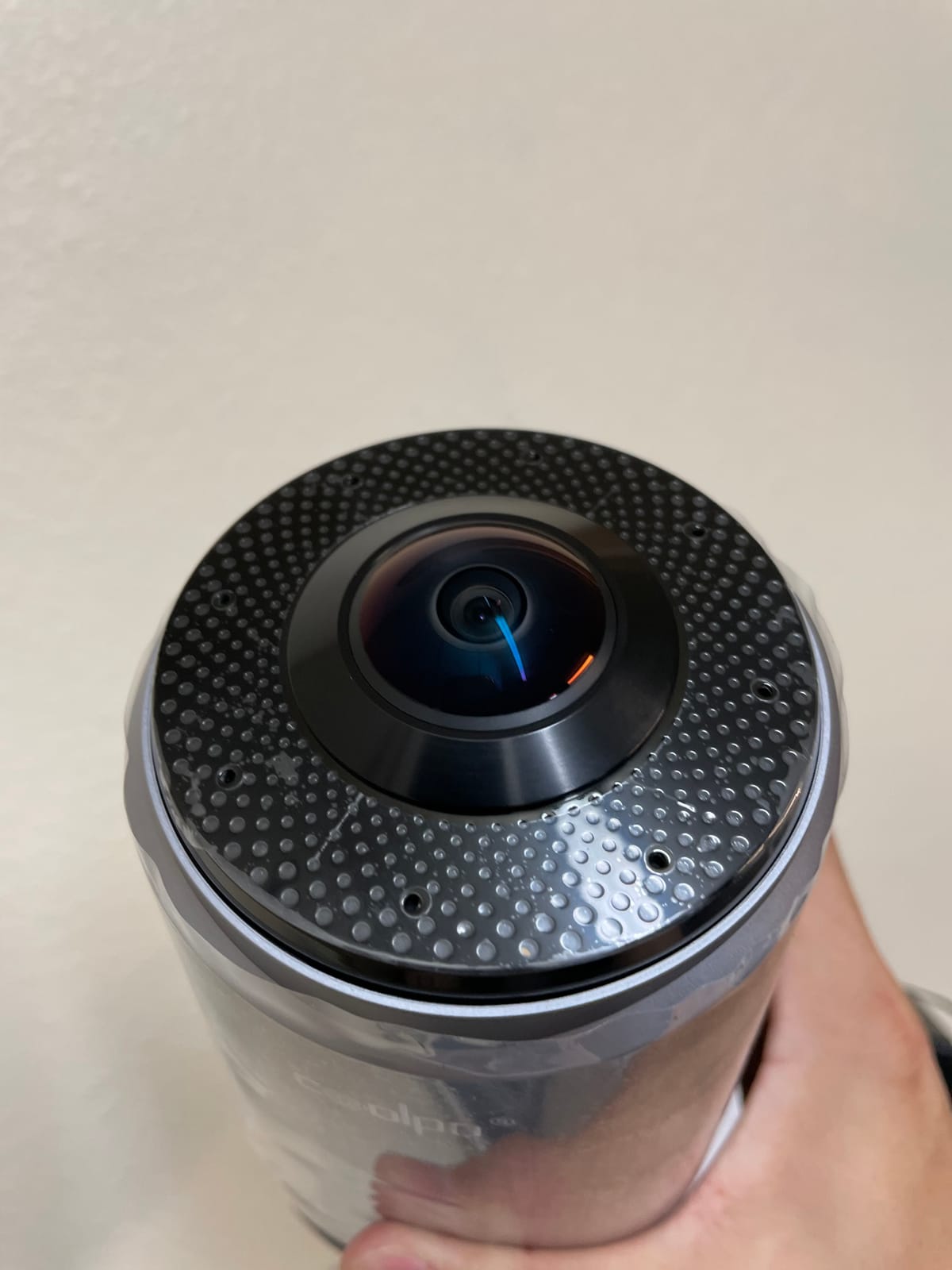 COOLPO Camera 360, Smart Video Conference Room Camera and Microphone, Pana customer photo 2