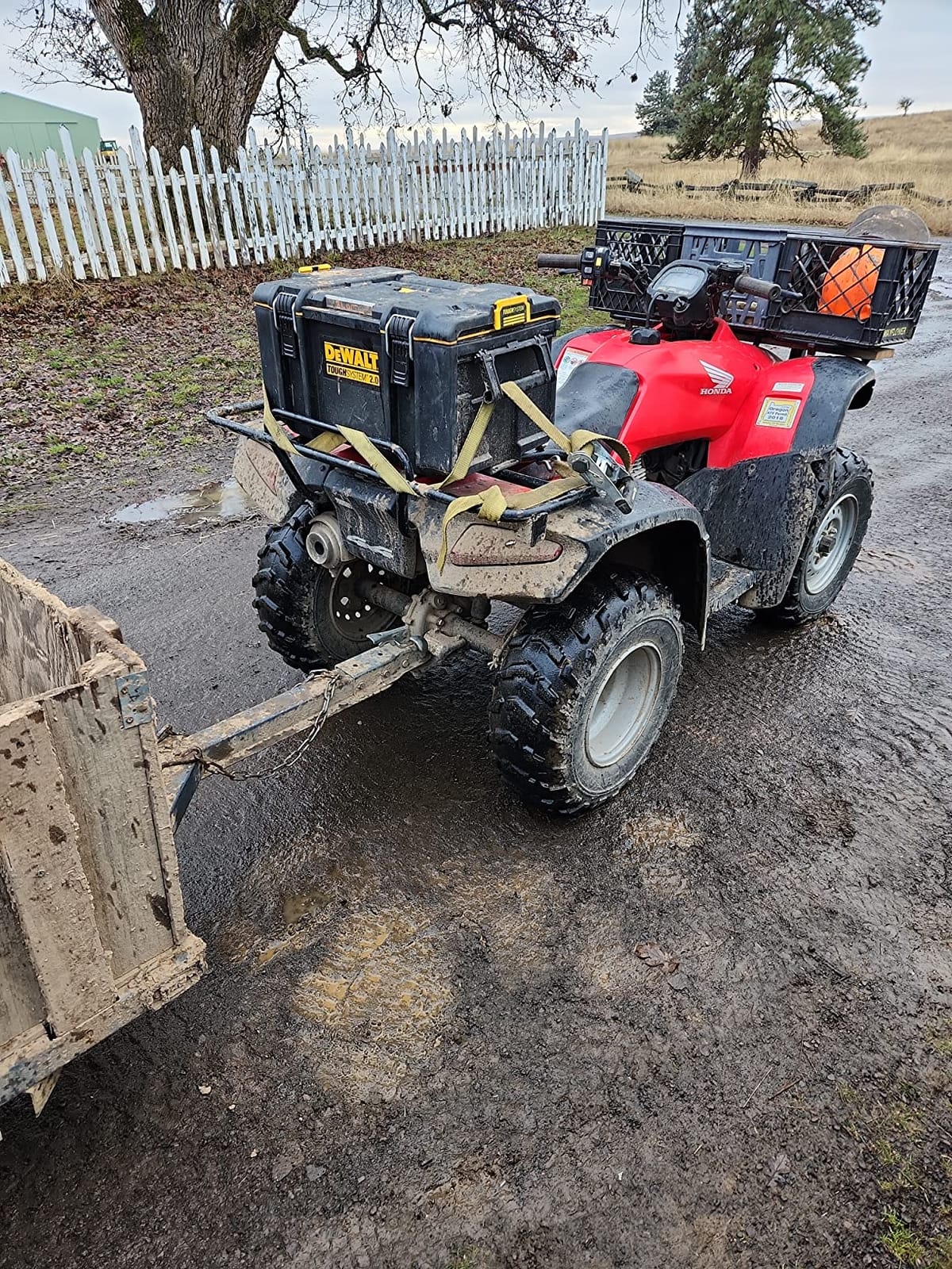 DEWALT TOUGHSYSTEM 2.0, Large Tool Box, 22 in, 110 lbs. Capacity (DWST08300) customer photo 1
