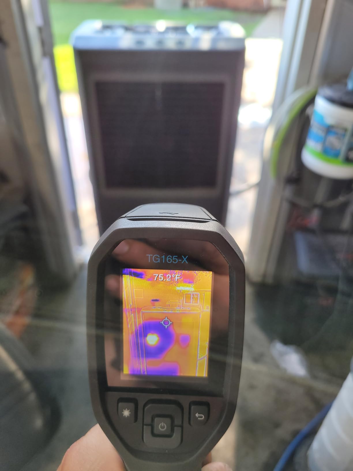 Flir TG165-X Thermal Imaging Camera with Bullseye Laser, Spot IR customer photo 2