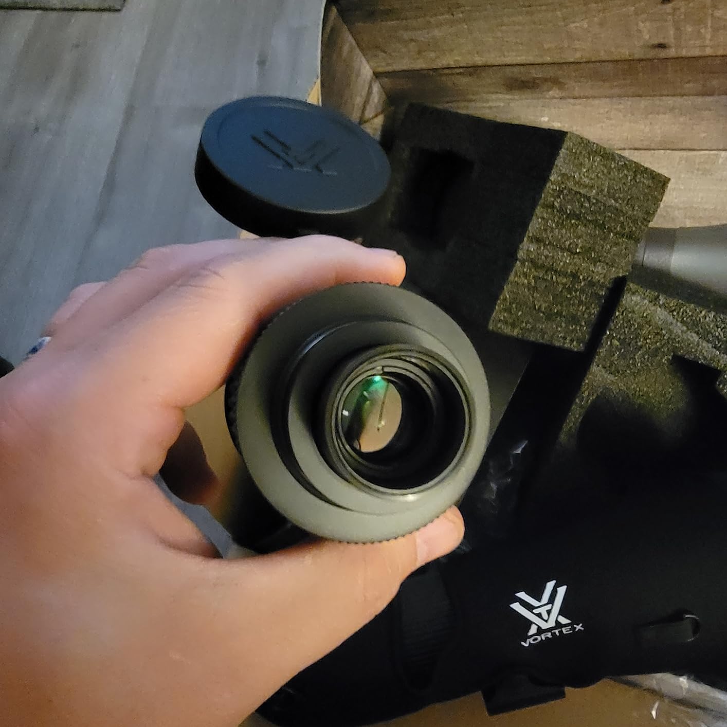 Vortex Diamondback HD Spotting Scope 20-60x85 Angled customer photo 1