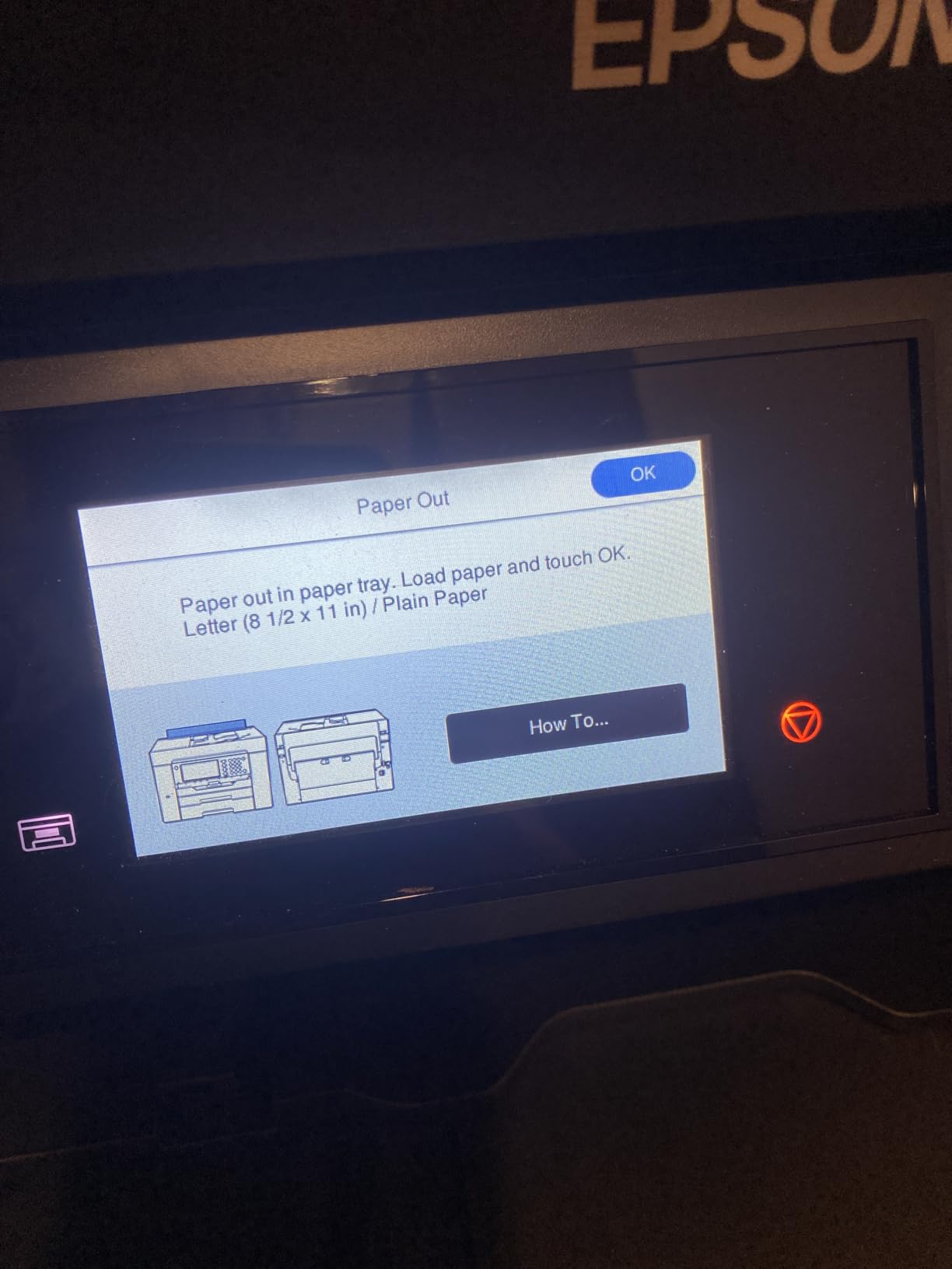 Epson Workforce Pro WF-7840 Wireless All-in-One Wide-Format Inkjet Printer customer photo 2