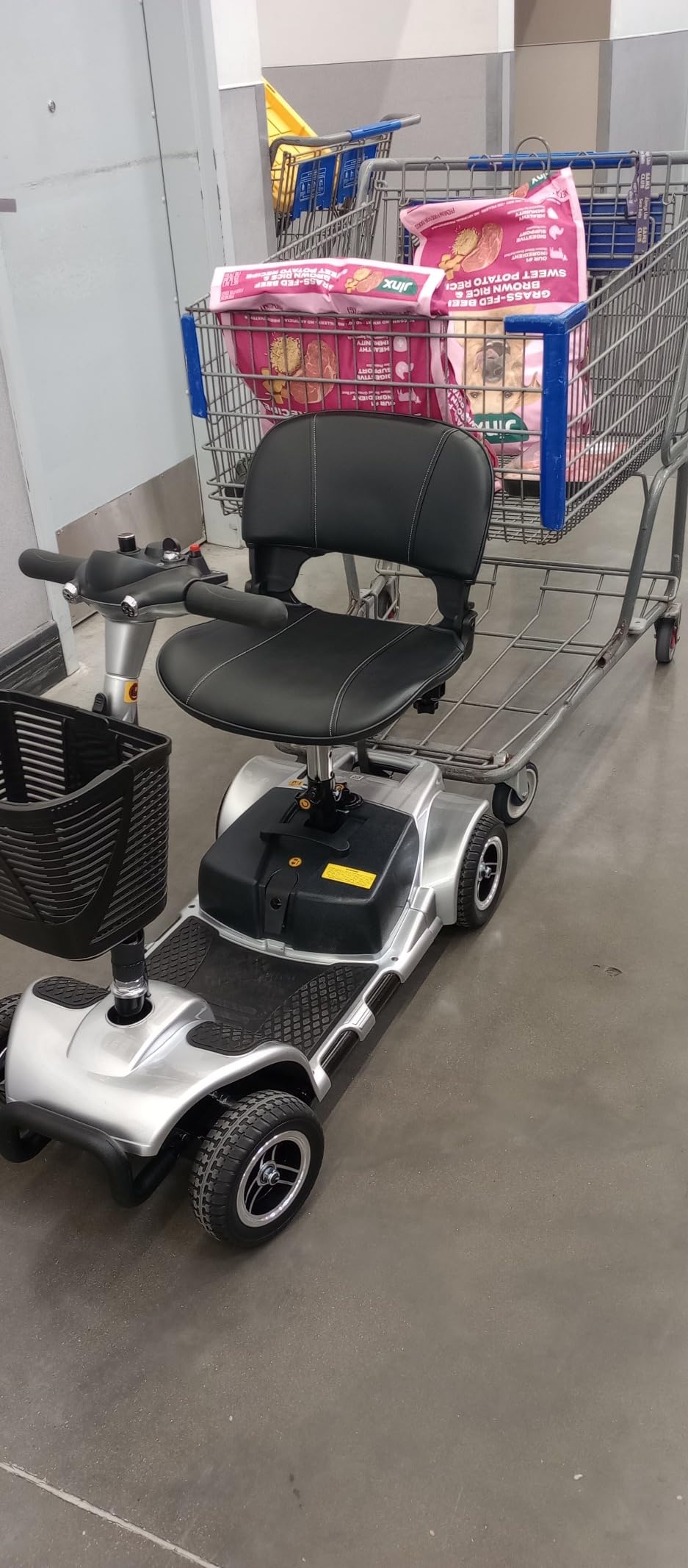 Vive 4 Wheel Mobility Scooter - Electric Powered Wheelchair Device customer photo 1