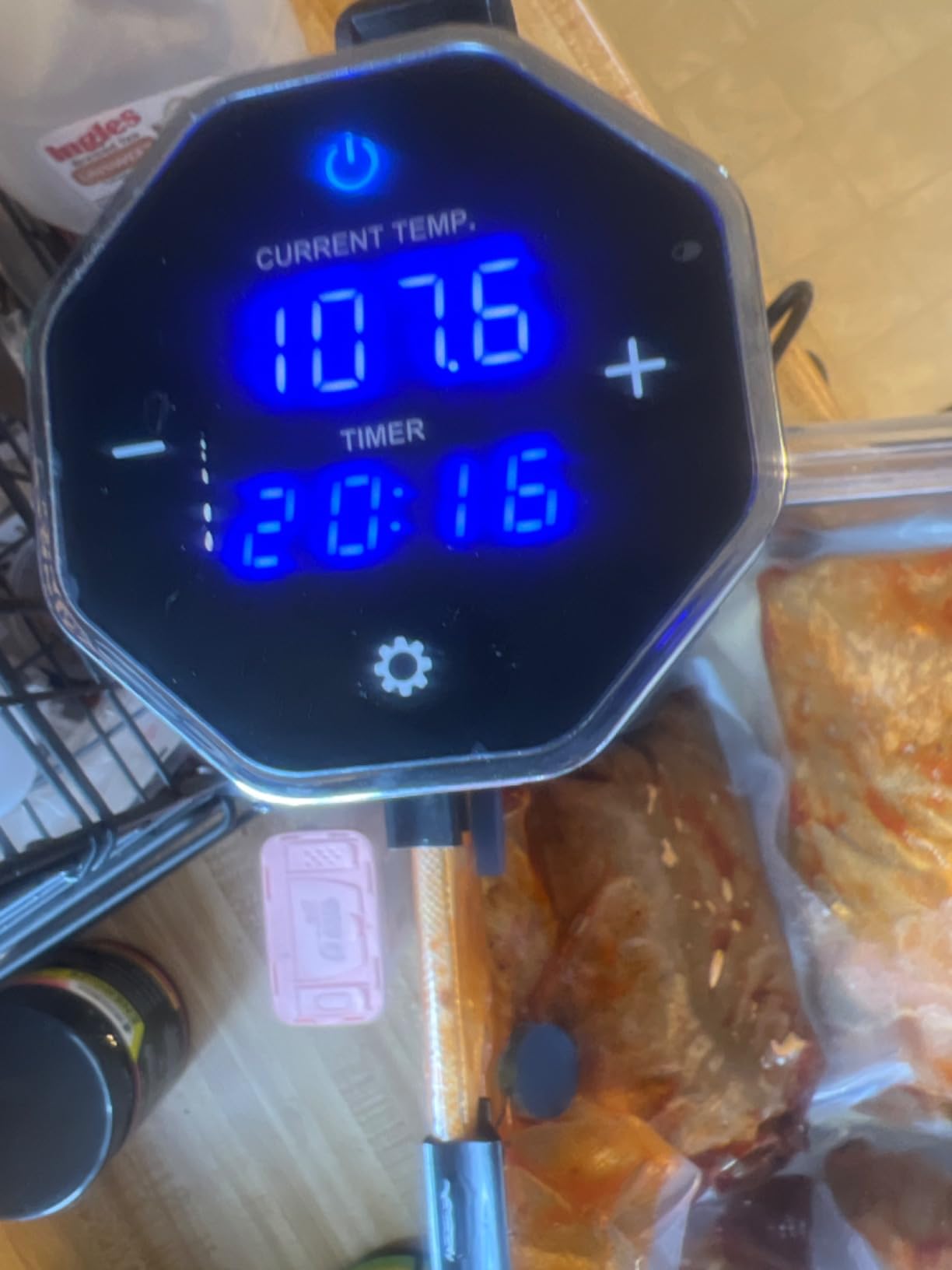 Yedi Infinity Sous Vide Cooker 1000W with Precision Temperature customer photo 2