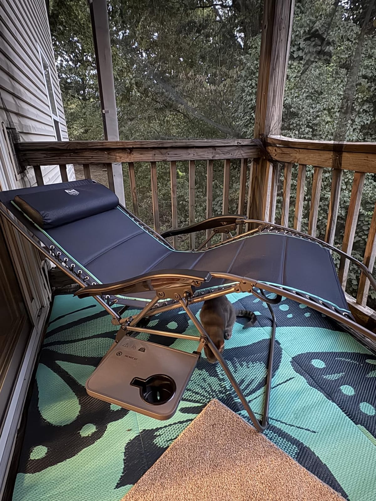 TIMBER RIDGE XXL Oversized Zero Gravity Chair, 33