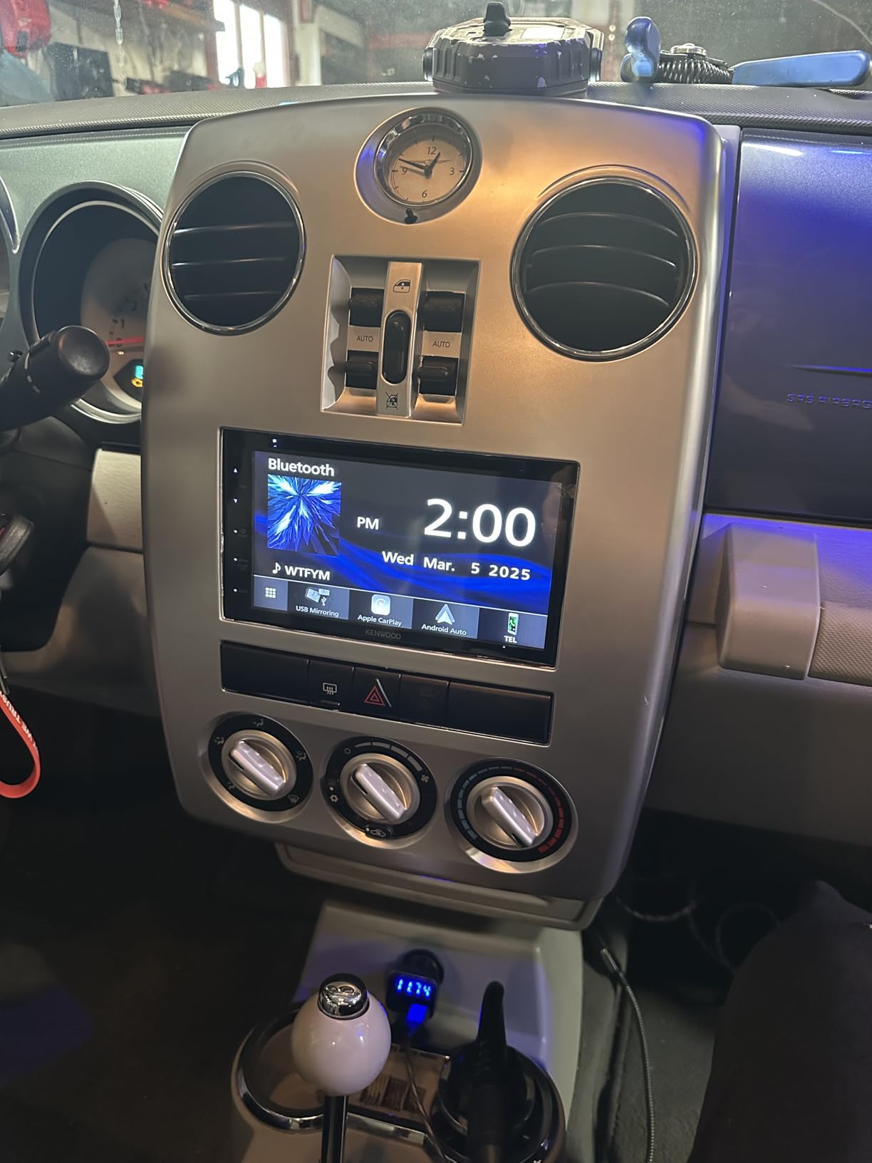 KENWOOD DDX5707S Double Din DVD Car Stereo with Apple Carplay and Android Auto, 6.8 Inch Touchscreen, Bluetooth, Backup Camera Input, Subwoofer Out customer photo 2