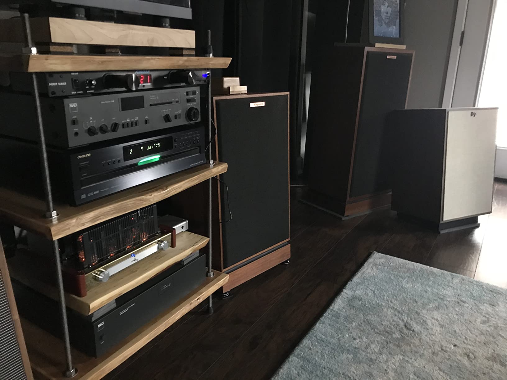 Yaqin MC-84L Stereo Vacuum Tube Push-Pull Integrated Amplifier,Output Power12Wx2,Tubes 6P14x4pcs 12AX7Bx2pcs, AC 115V or AC 230V customer photo 1