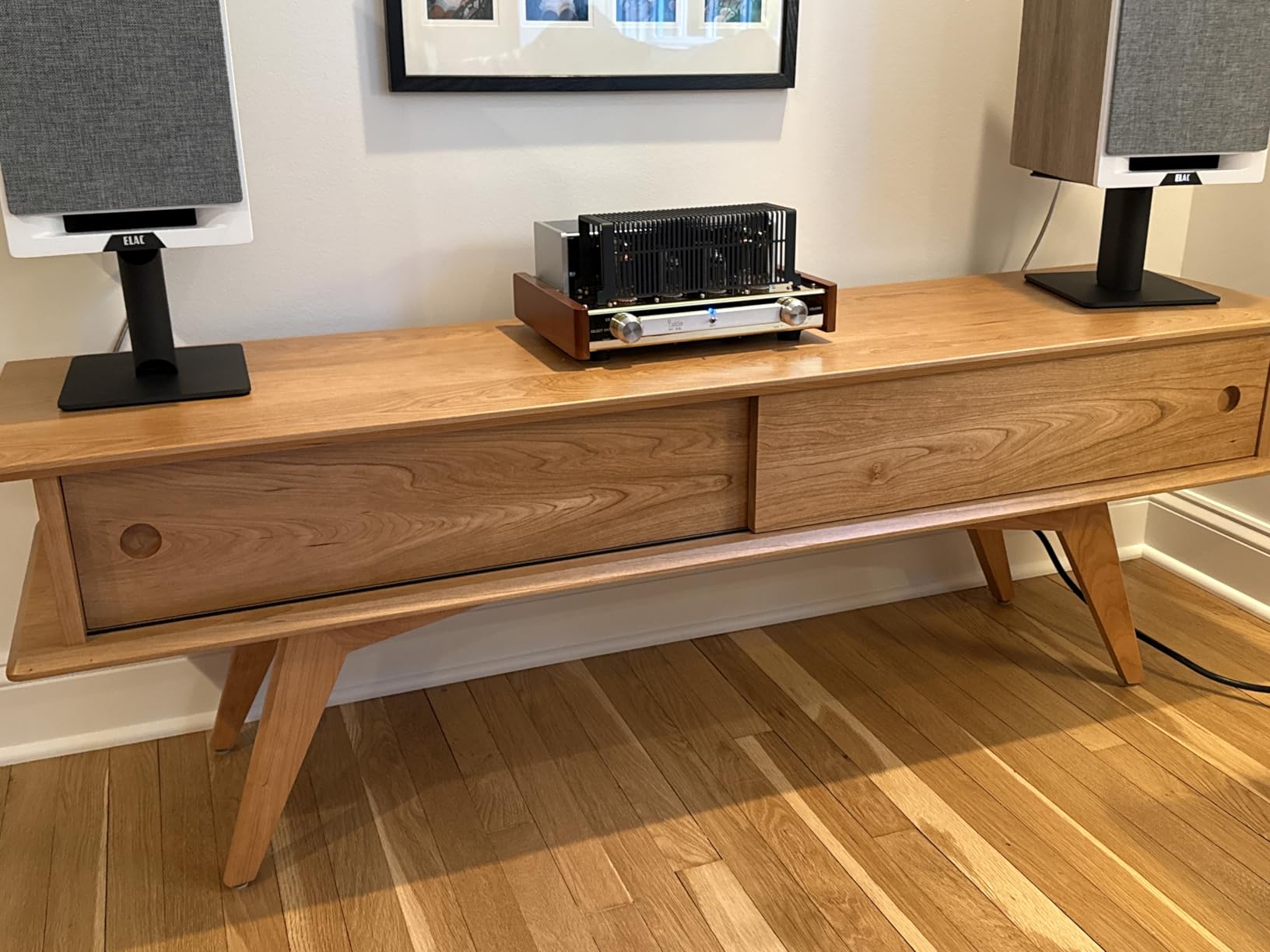 Yaqin MC-84L Stereo Vacuum Tube Push-Pull Integrated Amplifier,Output Power12Wx2,Tubes 6P14x4pcs 12AX7Bx2pcs, AC 115V or AC 230V customer photo 2