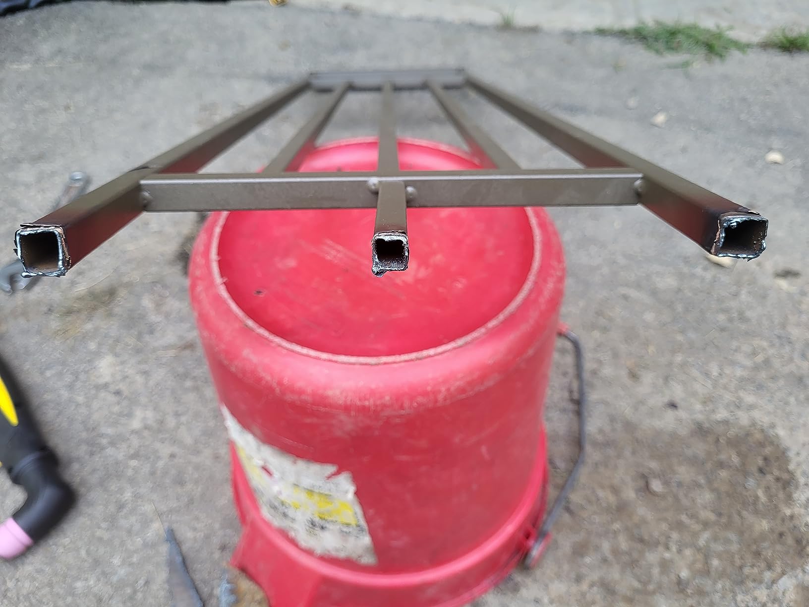 TOOLIOM 50A Non-Touch Pilot Arc Plasma Cutter, Dual Voltage 110/220V customer photo 2