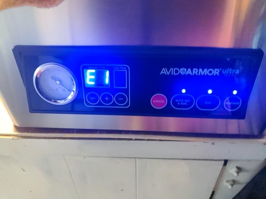 Avid Armor USV20 Chamber Vacuum Sealer Machine – High-Volume 11.5” Sealer customer photo 1