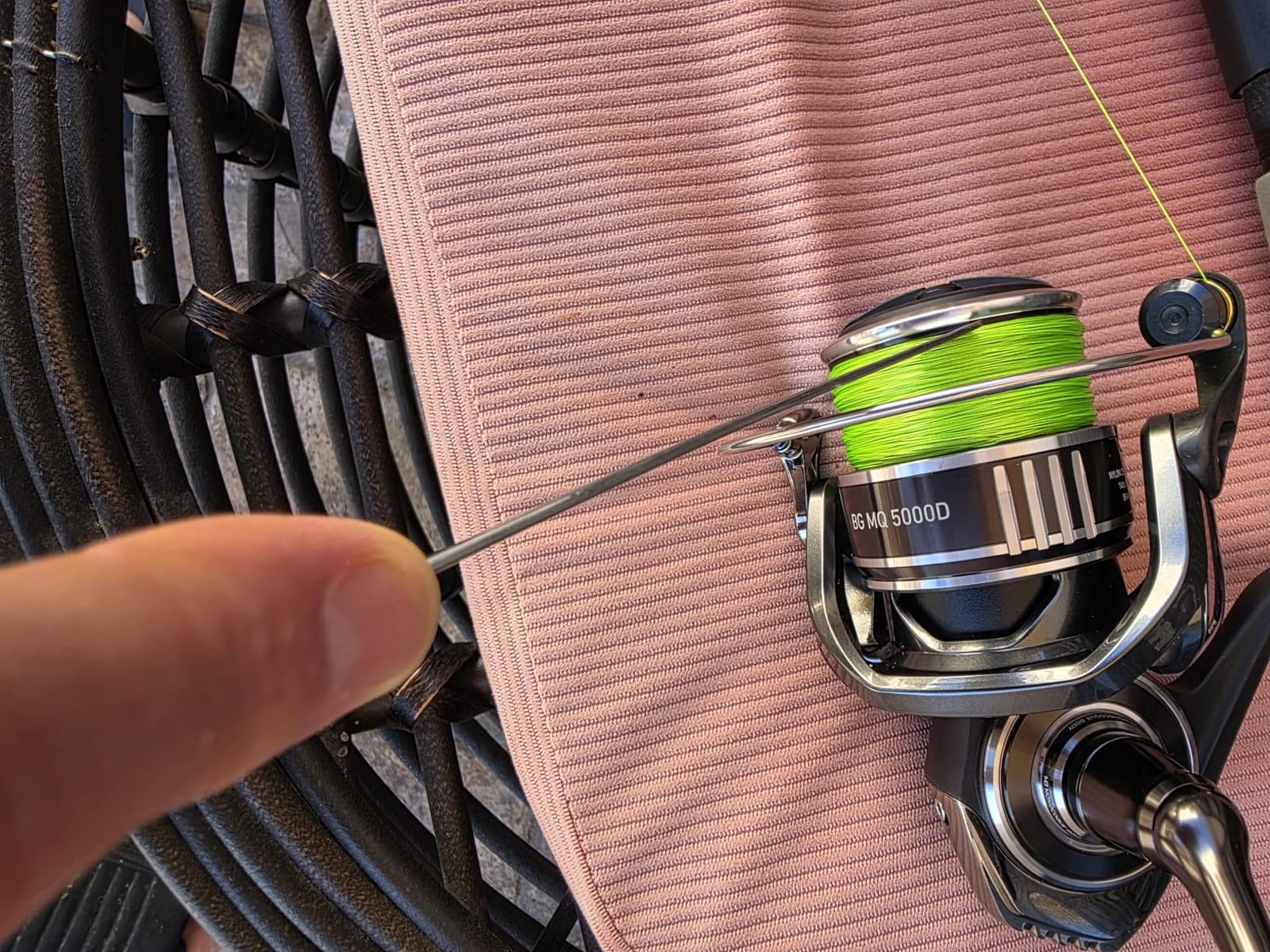 Daiwa MQ Spinning Reels with Monocoque Body customer photo 1