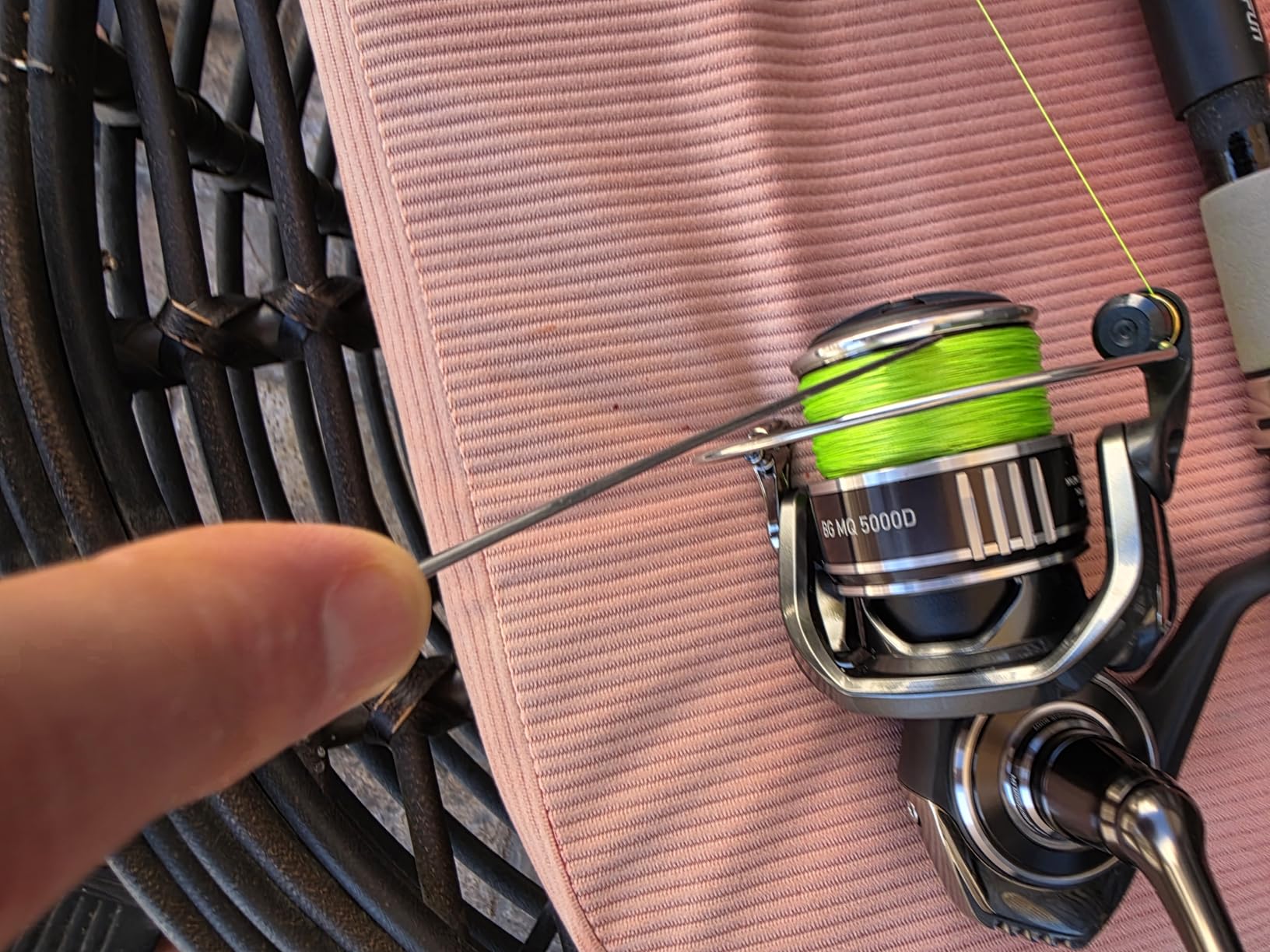 Daiwa MQ Spinning Reels with Monocoque Body customer photo 2