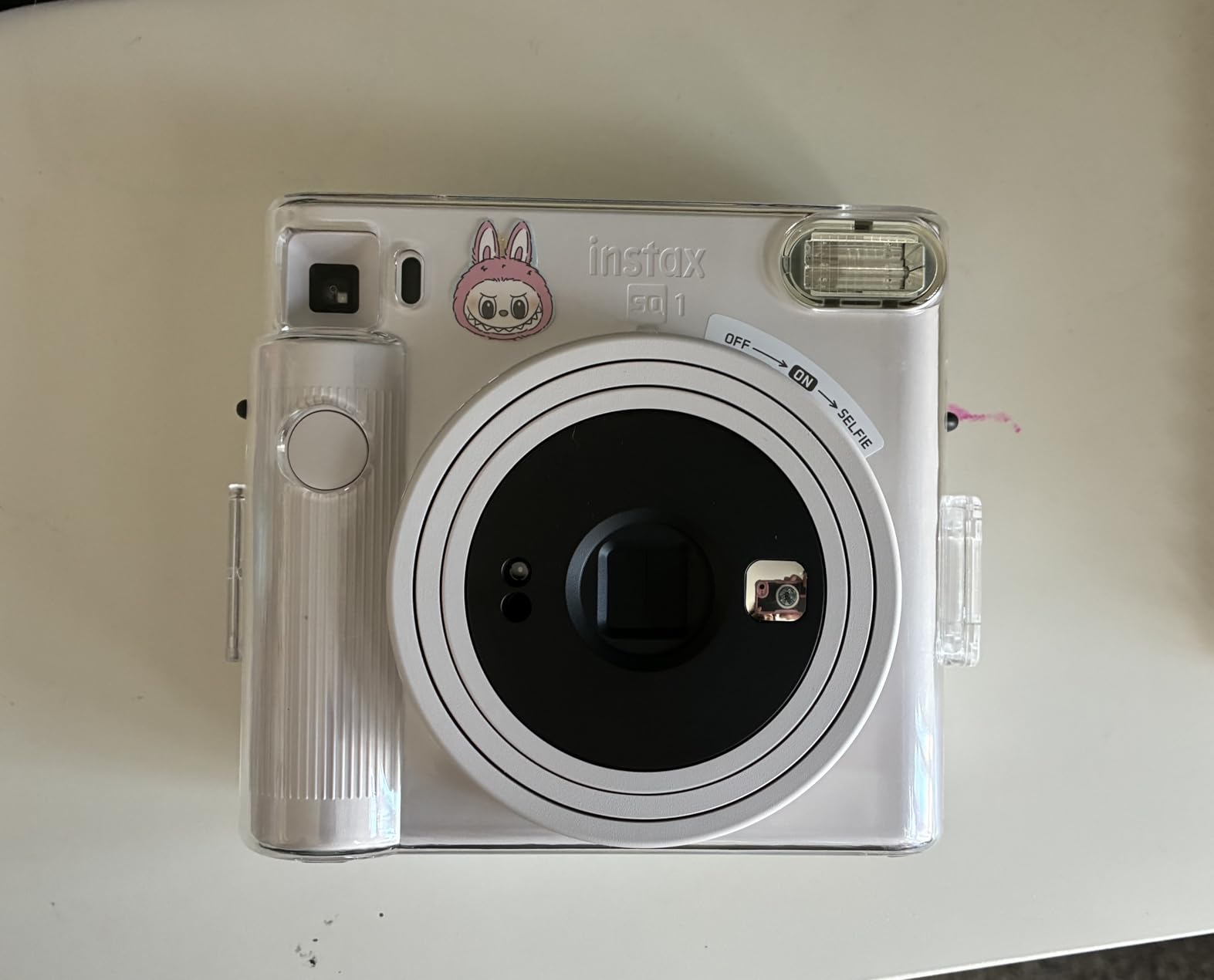 Instax Square SQ1 Instant Camera, Glacier Blue customer photo 1