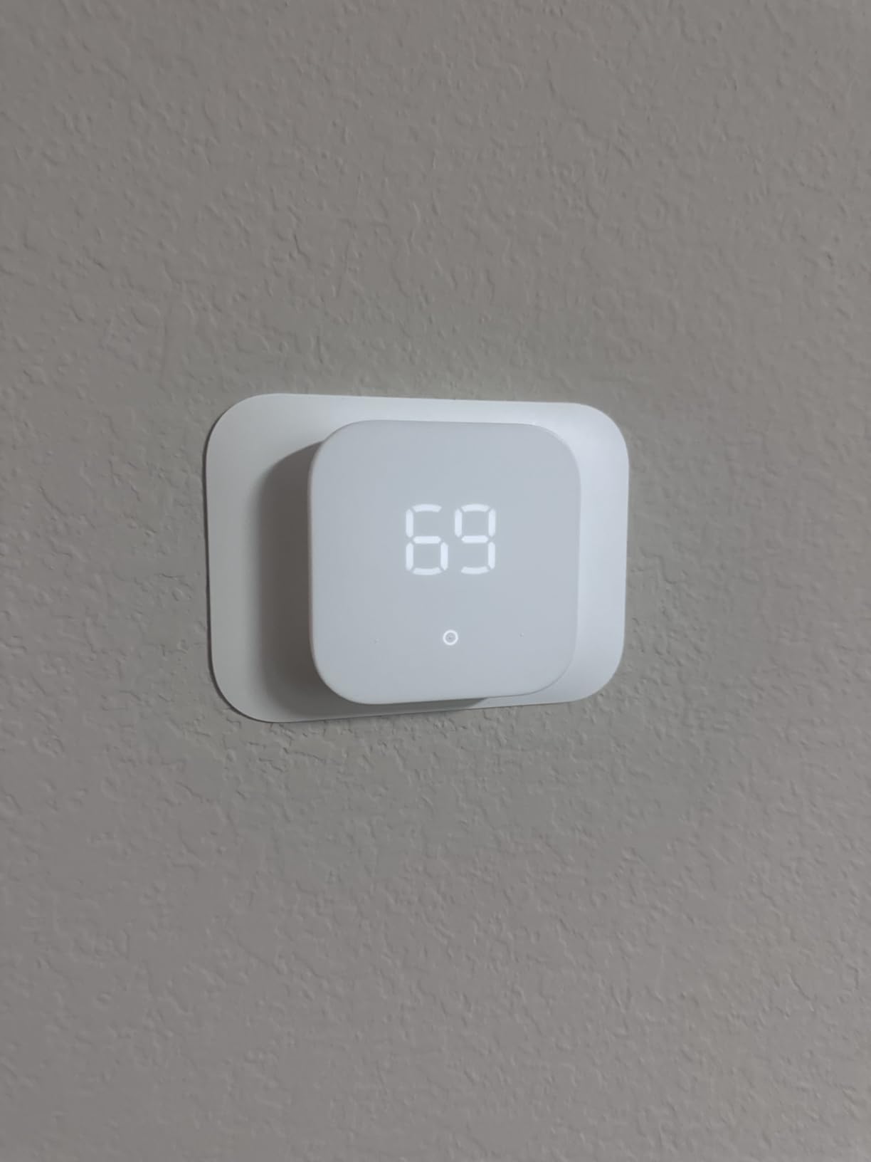 Amazon Smart Thermostat, Save money and energy, Works with Alexa and Ring, C-wire required customer photo 2
