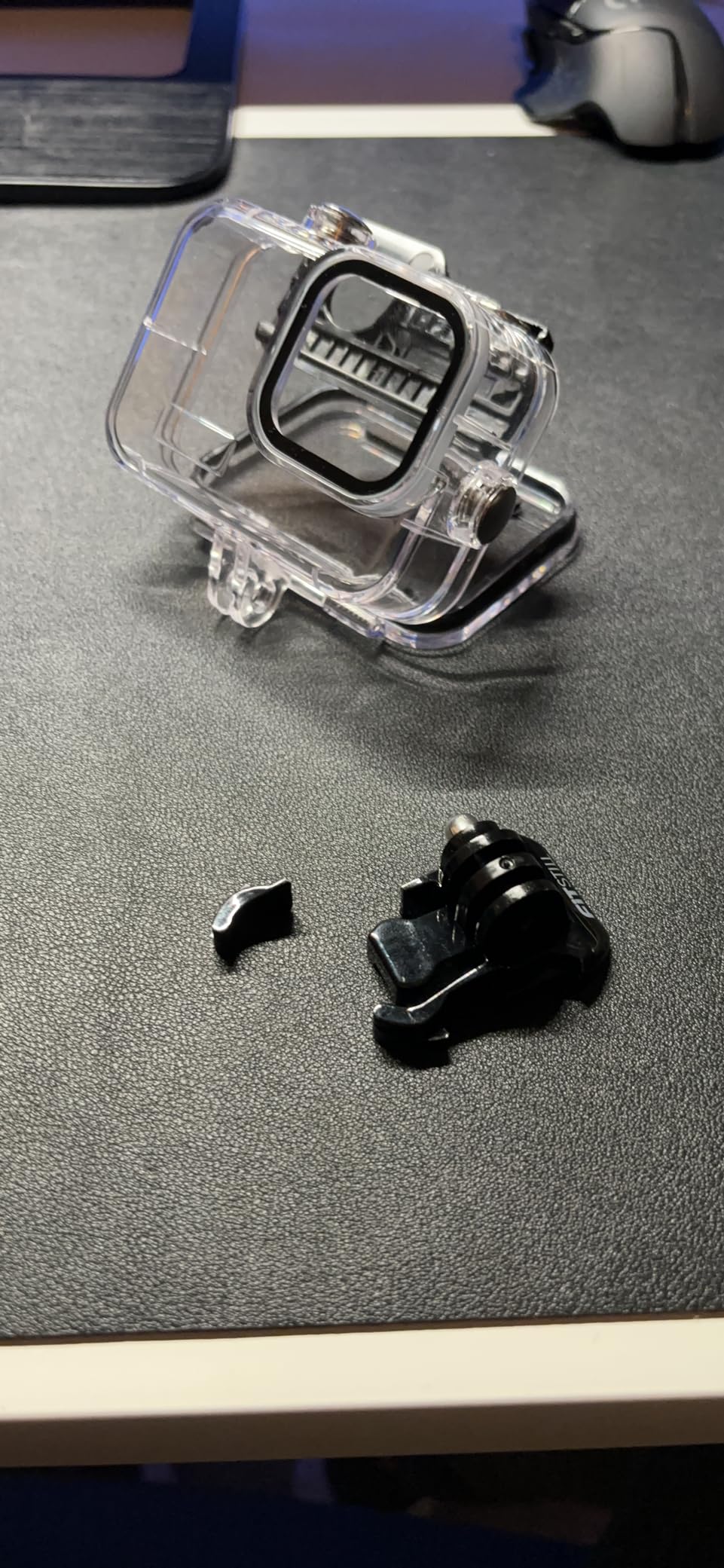 FitStill Underwater Waterproof Diving Housing for Go Pro Hero 13/12/11/10/9 Black,60M/196FT Protective Underwater Diving Housing Shell Accessories (Hero 13/12/11/10/9 Black) customer photo 2