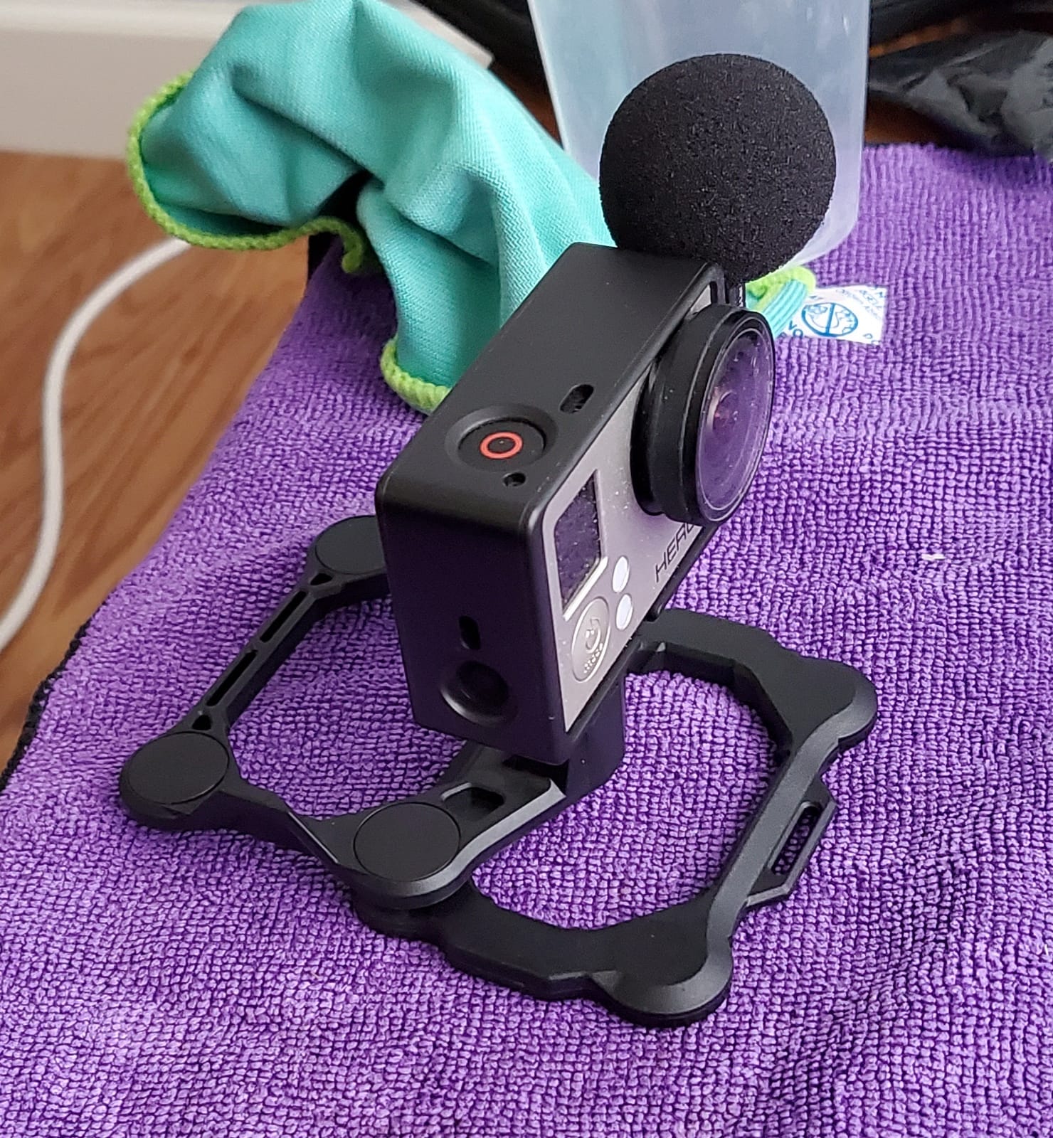 SNAP Mounts Magnetic Action Camera Chest Mount for GoPro & DJI Osmo Action customer photo 2
