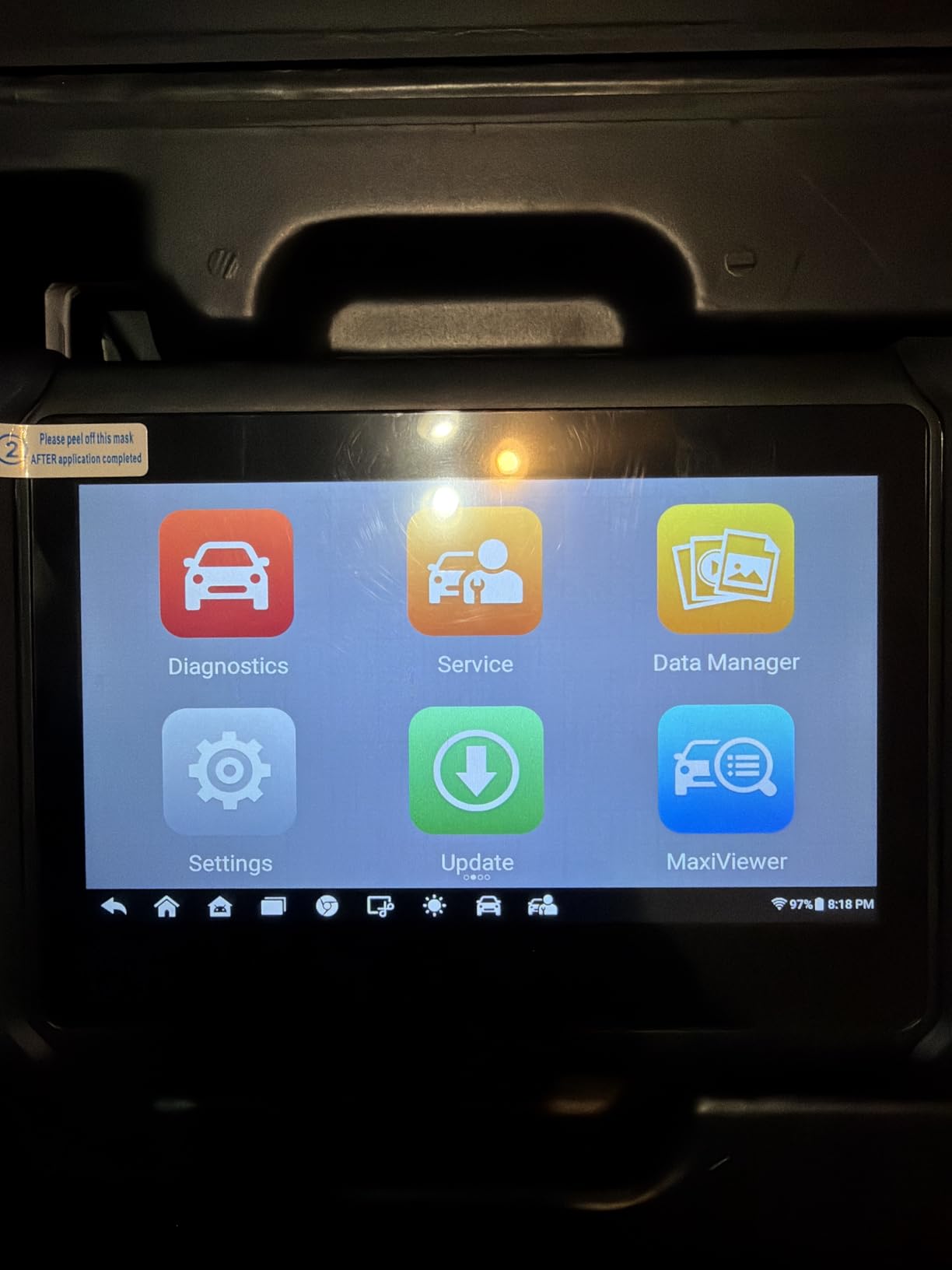 Autel Scanner MaxiCheck MX808S, 2026 Bidirectional OBD2 Scan Tool US Ver. of MaxiCOM MK808S MK808Z, 3000+ Active Test 11OS as MK900 MK900BT MX900, 28+ Service for 200+ Brands, OE All Diagnostic, FCA customer photo 2