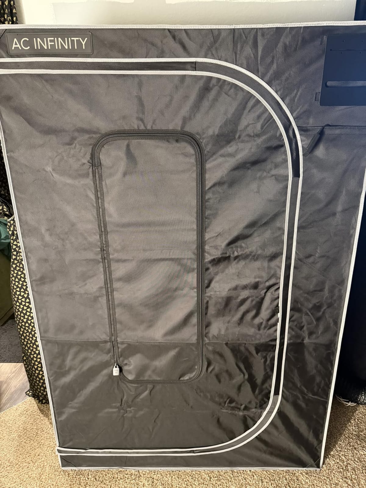 AC Infinity CLOUDLAB 844, Advance Grow Tent 4x4, Thickest Poles & Mylar customer photo 2