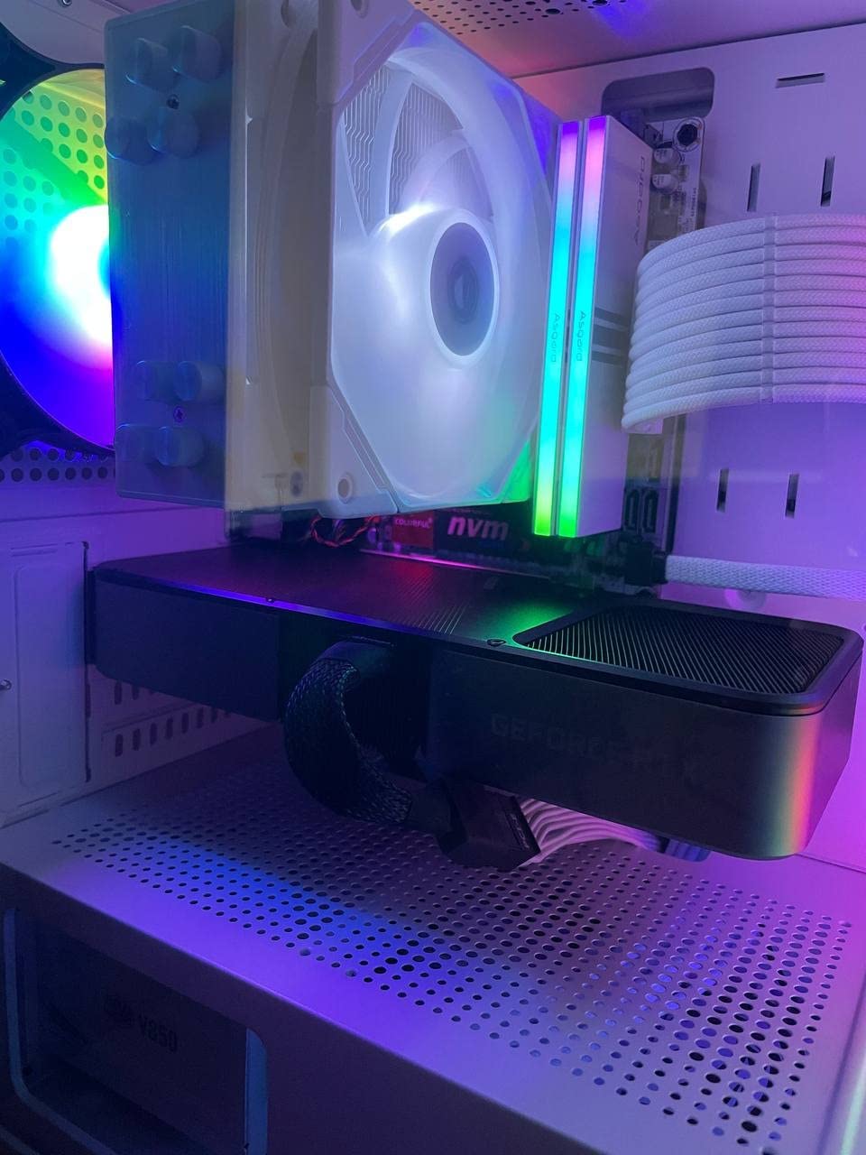 NVIDIA GeForce RTX 3070 8GB GDDR6 PCI Express 4.0 Graphics Card - Dark Platinum and Black customer photo 1
