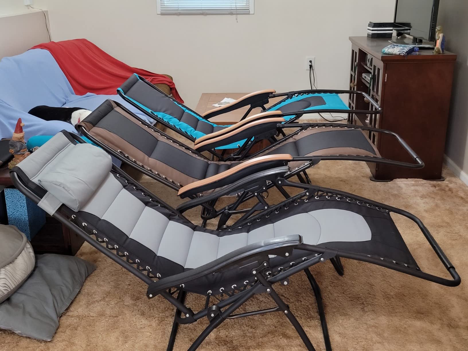 Best Choice Products Oversized Padded Zero Gravity Chair Recliner customer photo 2