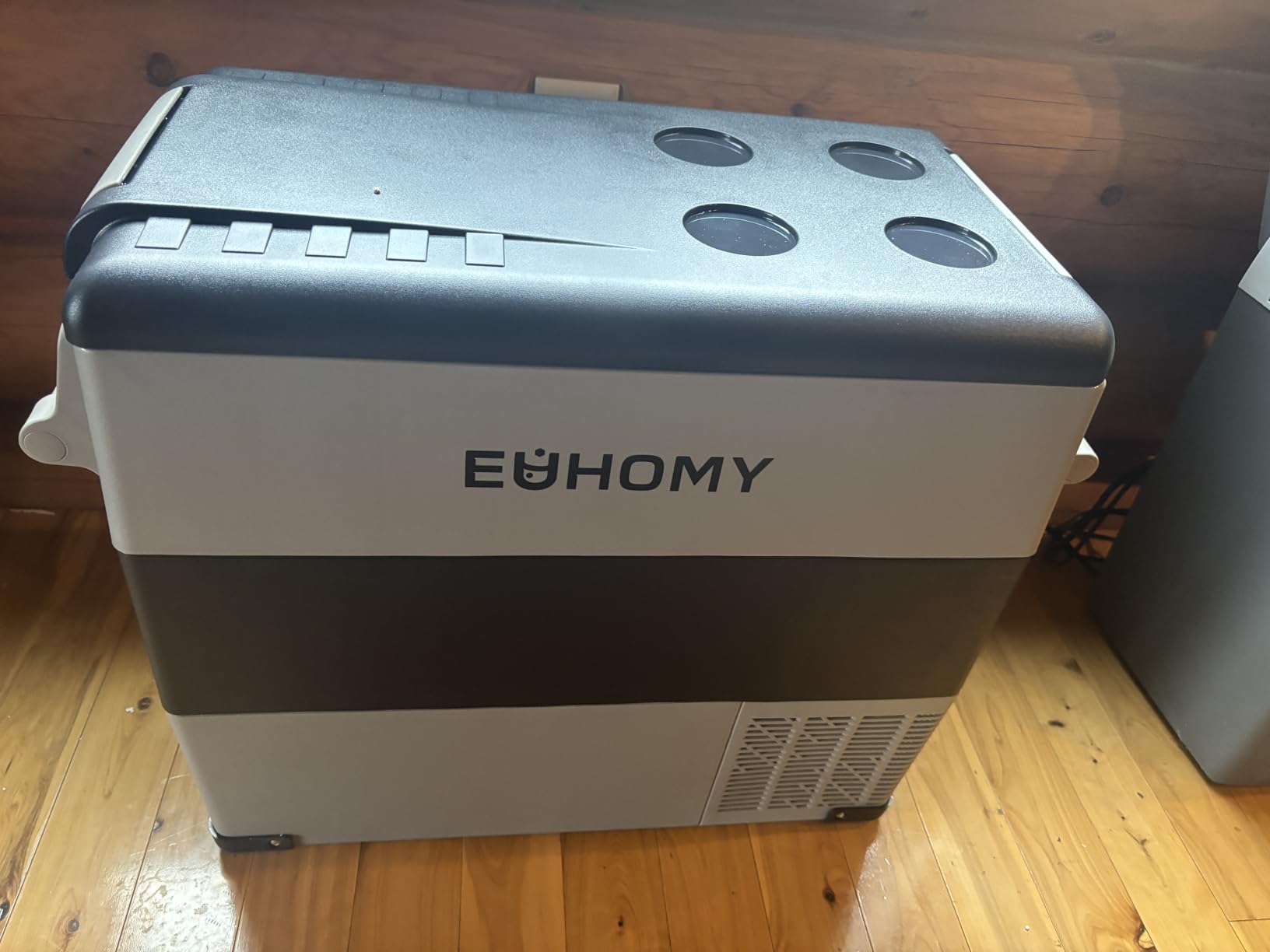 EUHOMY 59QT 12 Volt Refrigerator, -4℉~68℉ Portable Fridge for Car customer photo 1