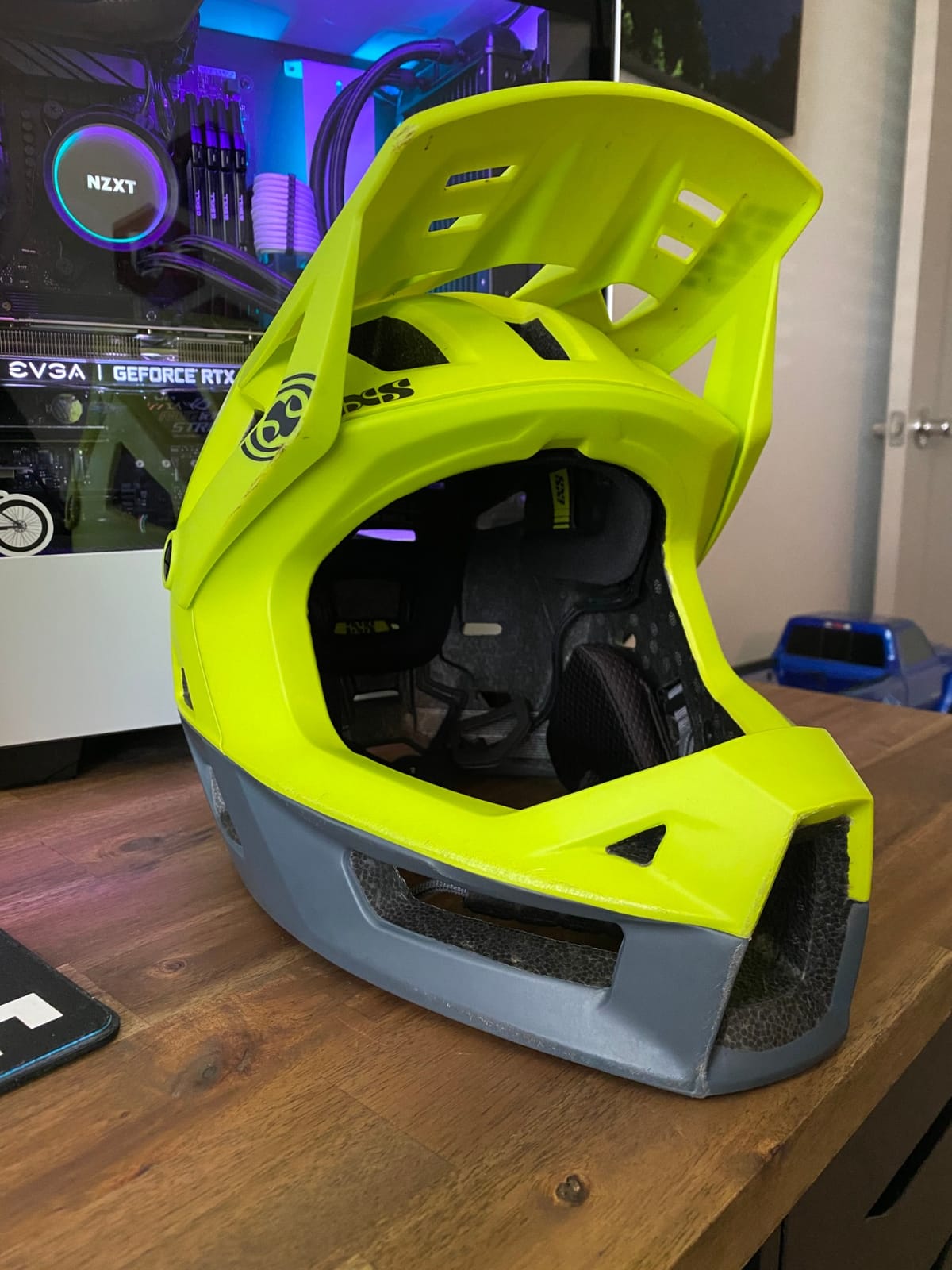 iXS Trigger FF MIPS Full FACE Helmet customer photo 2