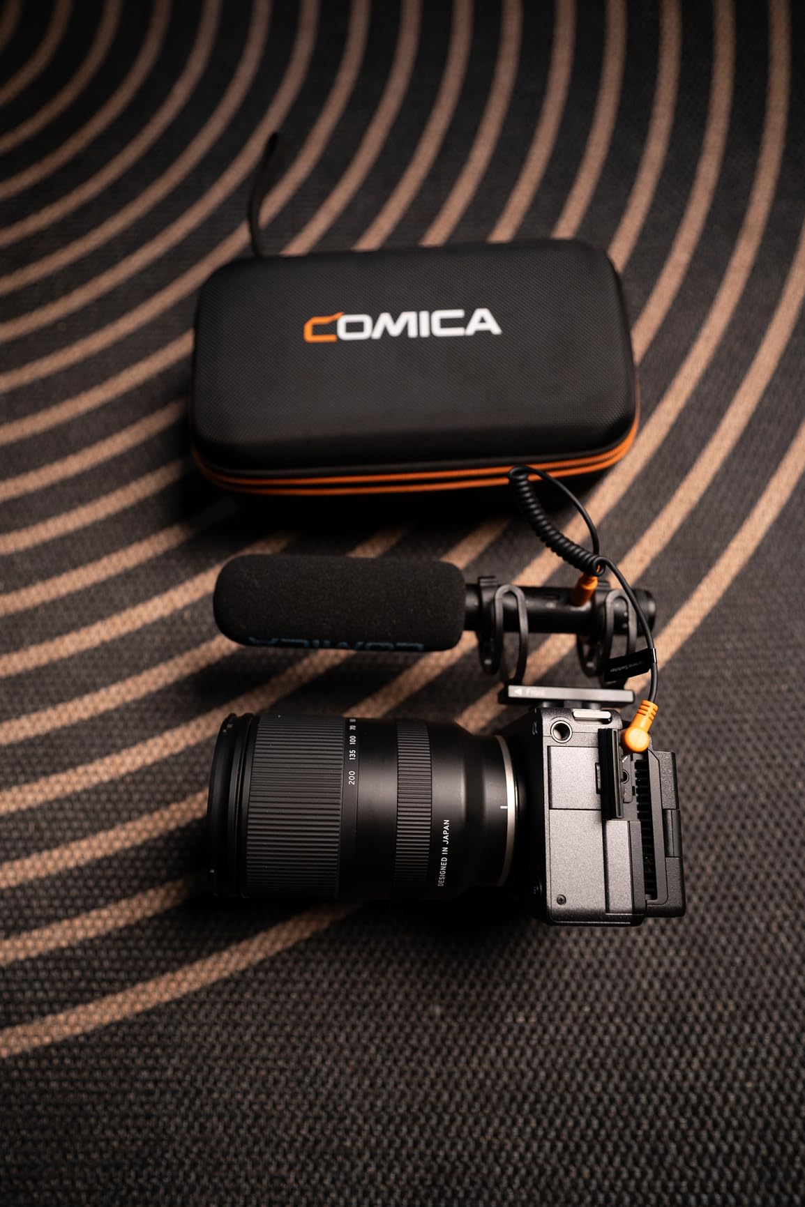COMICA VM20 Professional Shotgun Microphone for iPhones, Androids, Cameras | Super Cardioid, 60H Working Time, OLED Display, 75/150HZ Low Cut Filters, Video Mic for Vlogging Film Interview Video Record customer photo 1