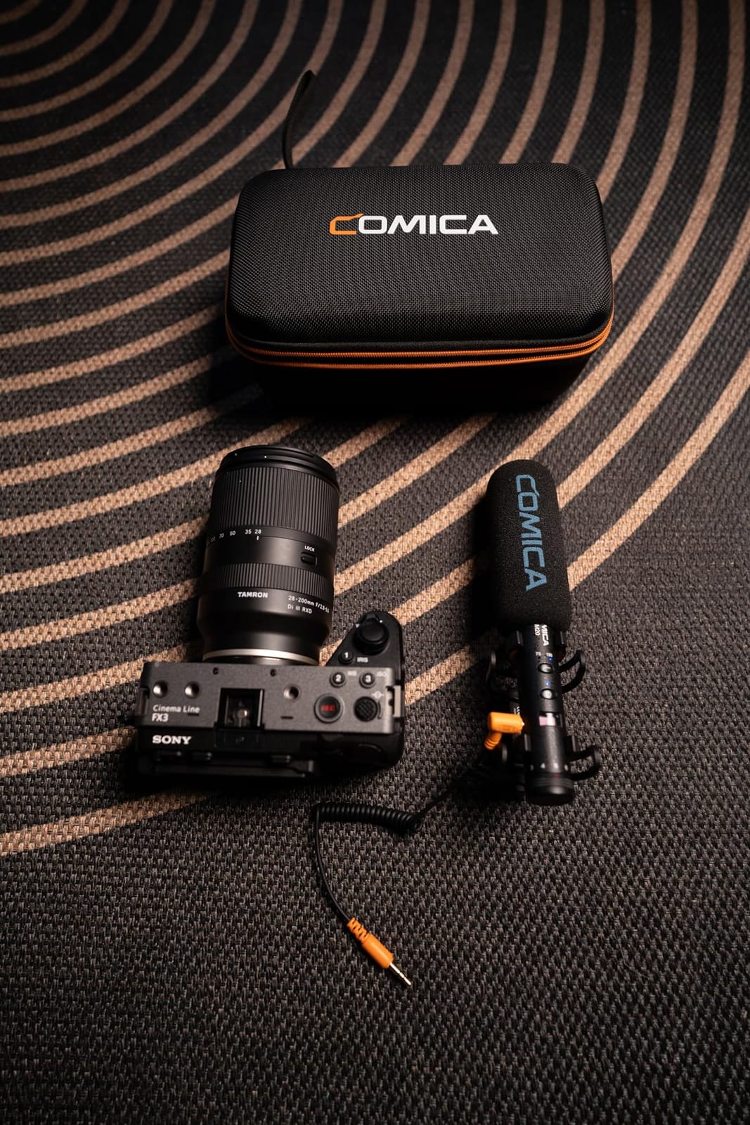 COMICA VM20 Professional Shotgun Microphone for iPhones, Androids, Cameras | Super Cardioid, 60H Working Time, OLED Display, 75/150HZ Low Cut Filters, Video Mic for Vlogging Film Interview Video Record customer photo 2