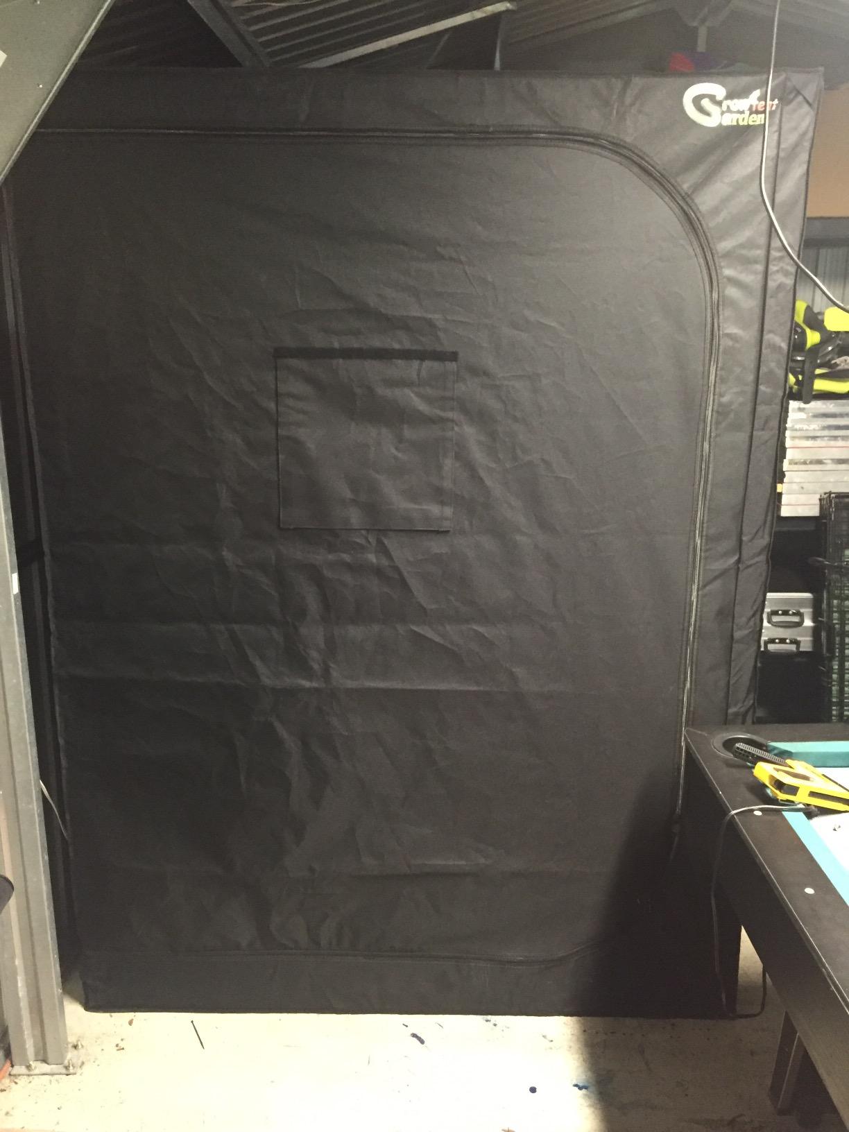 ATOUR 24”x24”x48” Grow Tent, Reflective 600D Mylar,Hydroponic Grow Tent with Observation Window and Floor Tray for Indoor Plant Growing 2’x2’ customer photo 1
